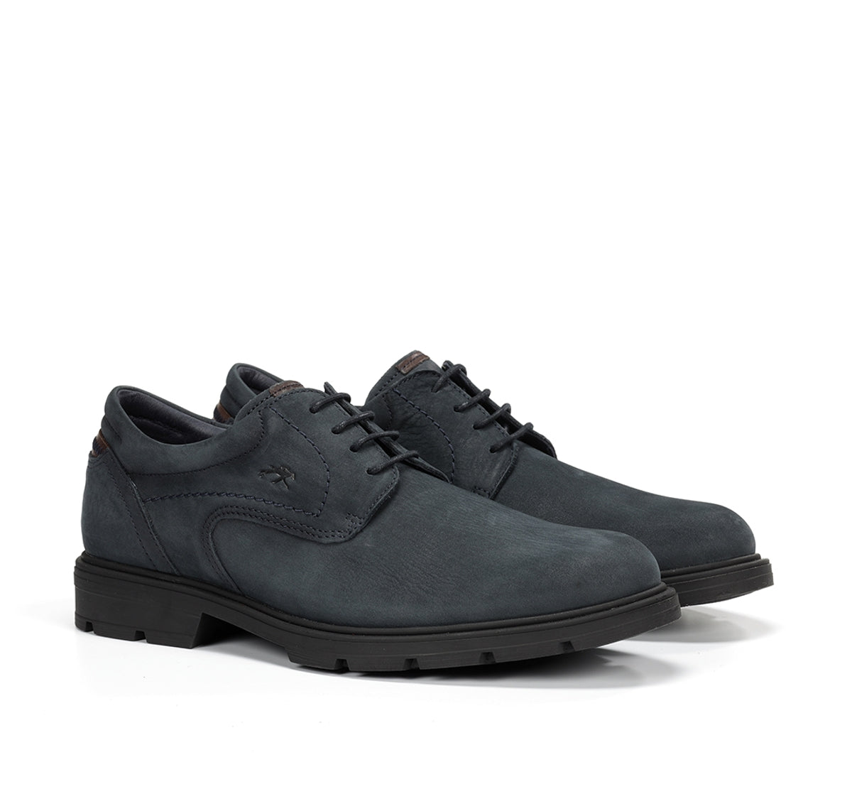 Fluchos Zapatos Fredy F1604 chaussures bleu 42 cuir