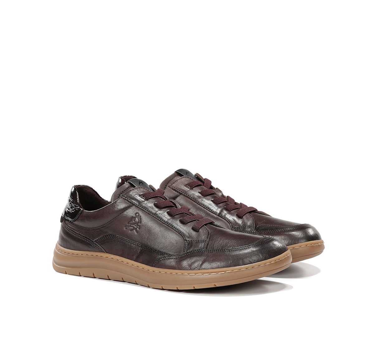 Fluchos Jungle F2552 baskets marron femme cuir