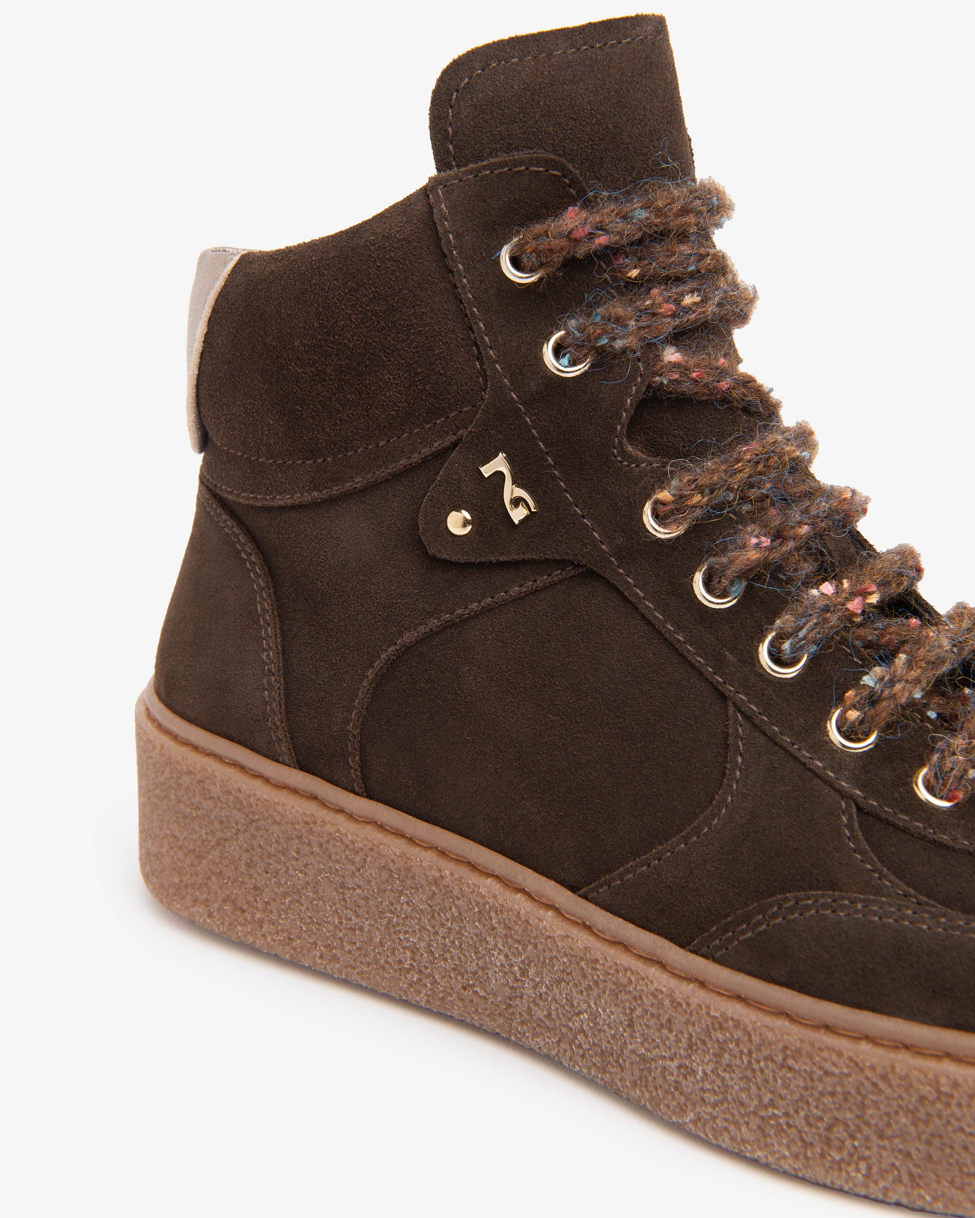 Nero Giardini Sneakers baskets montantes daim femme 45 mm