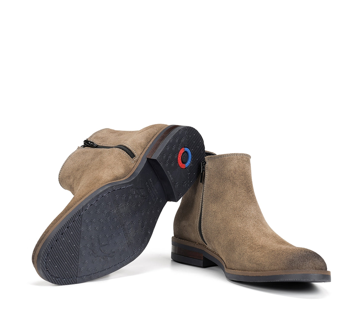 Fluchos Theo F1690 bottines homme taupe cuir