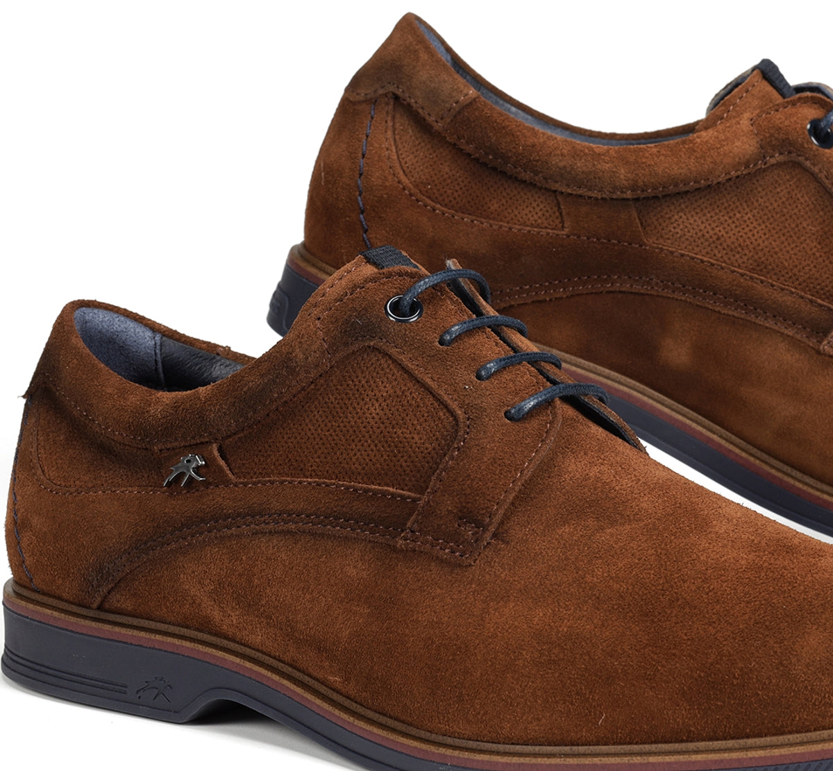 Fluchos Tristan F1857 chaussures marron homme cuir