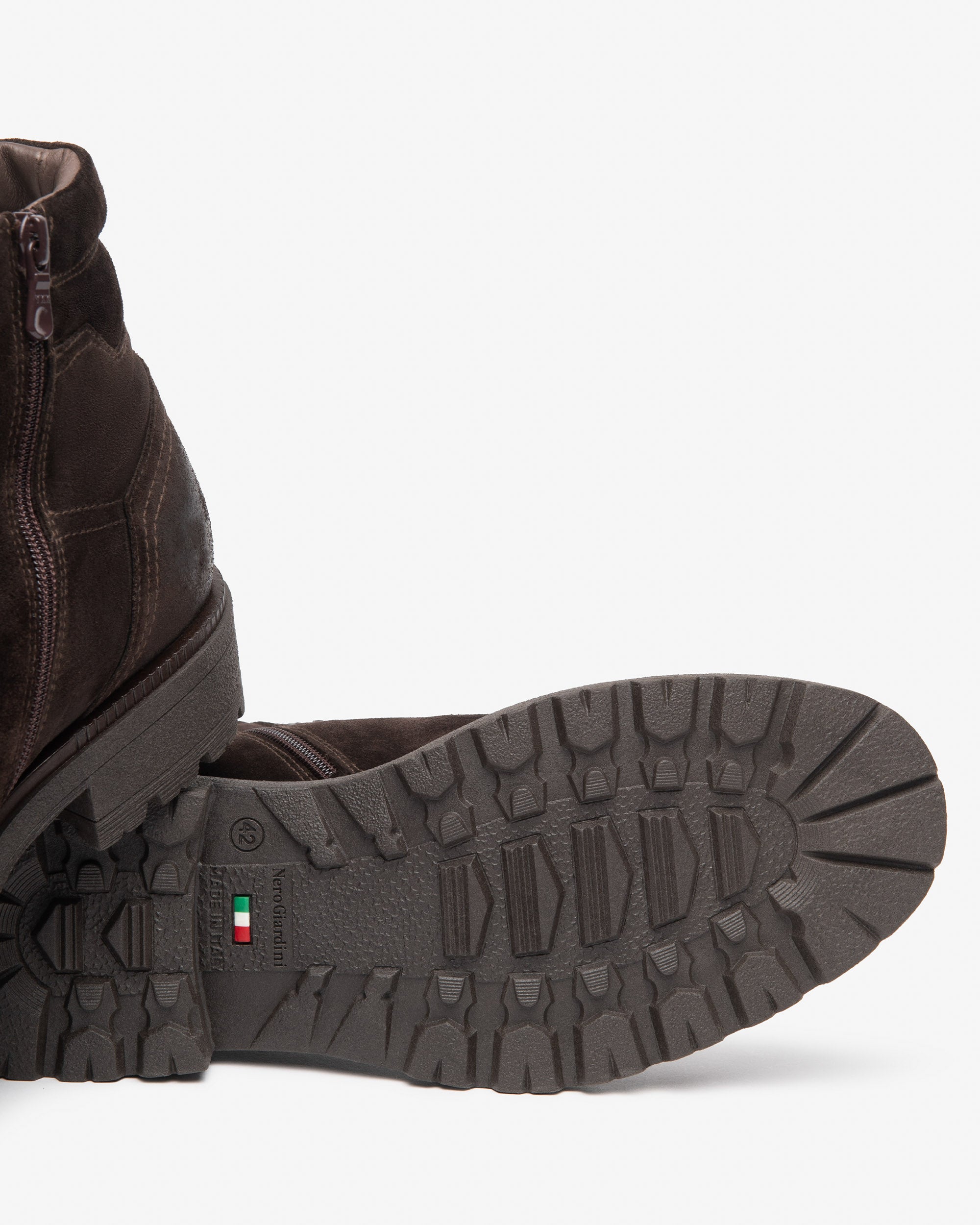 Nero Giardini Ankle Boots Homme 42 Daim Lacets