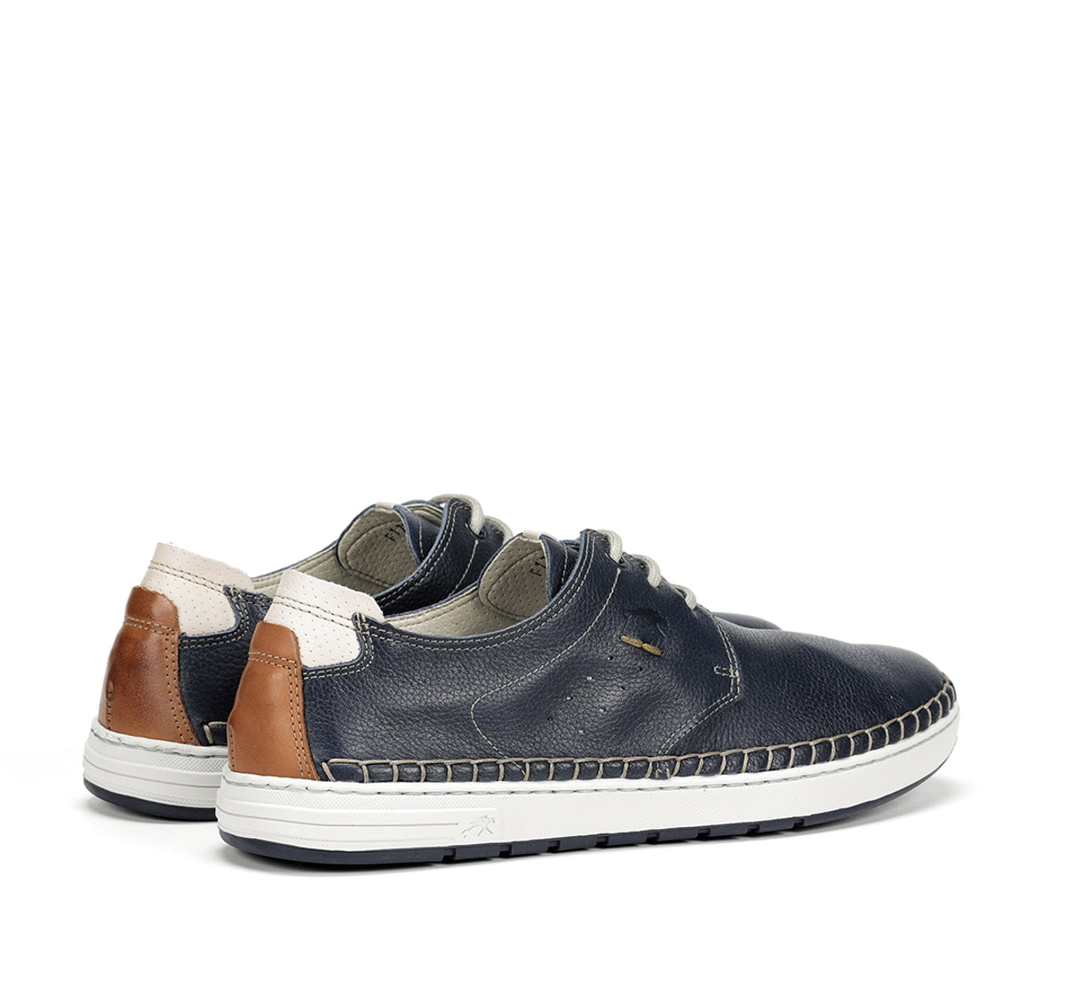 Fluchos Lester F1715 chaussures homme bleu sport