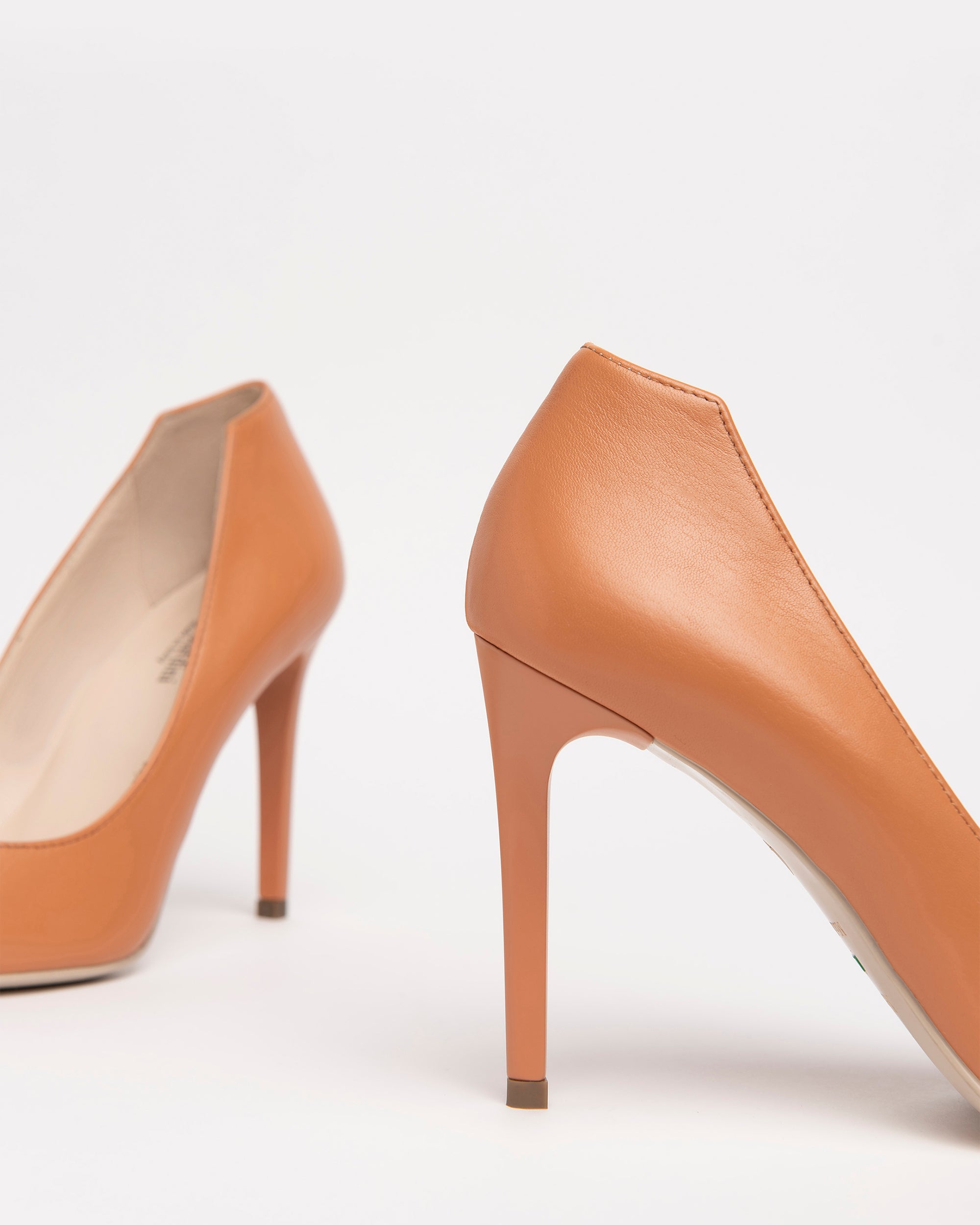 Nero Giardini Décolleté Escarpins Cuir Talon 9,5 cm