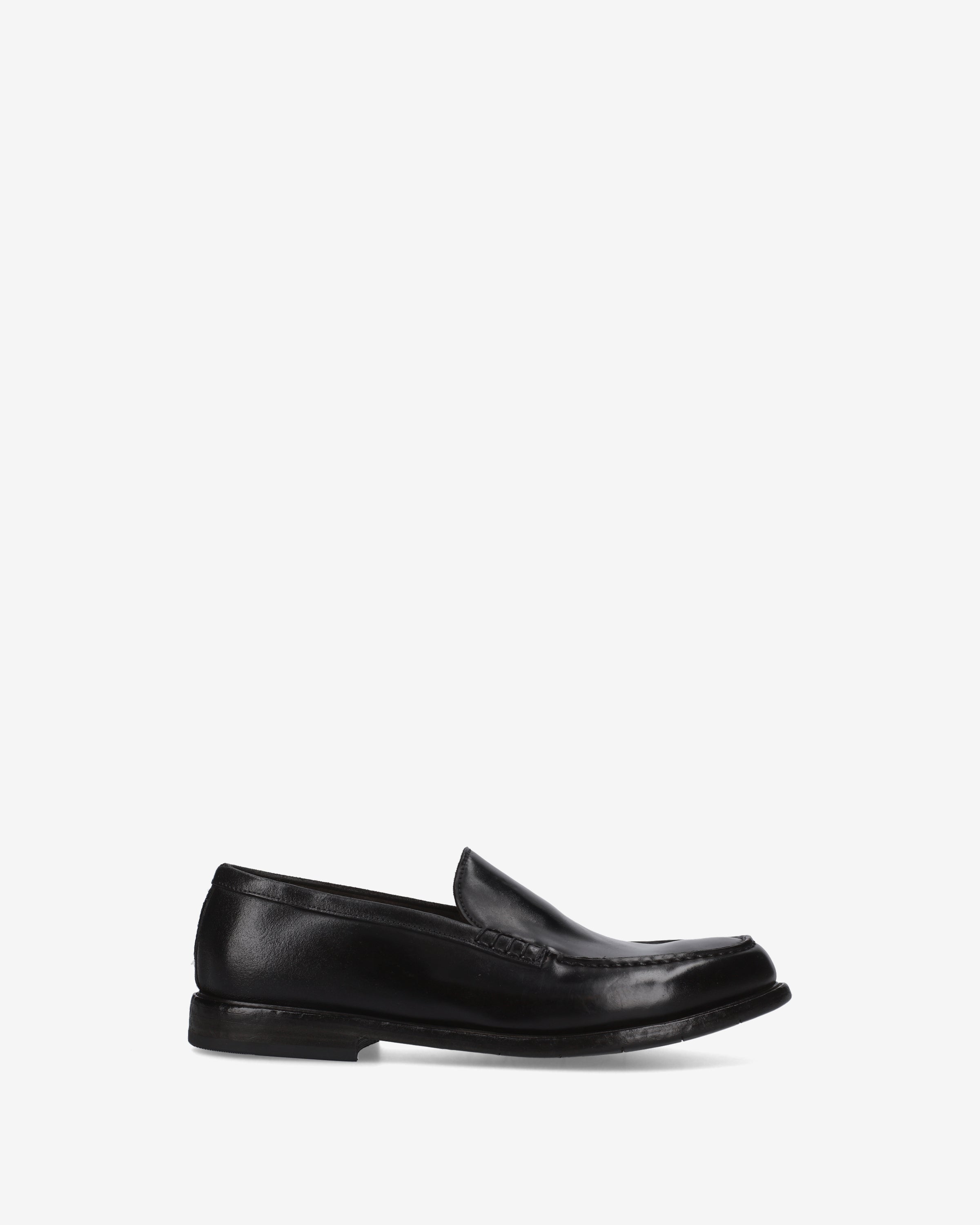Premiata Loafers Penny mocassins cuir noir cordovan