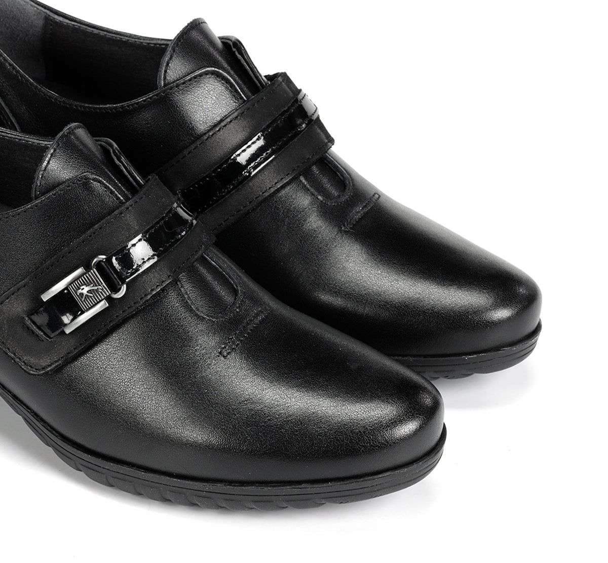 Fluchos Charis F0587 Escarpins Noir Talon Moyen