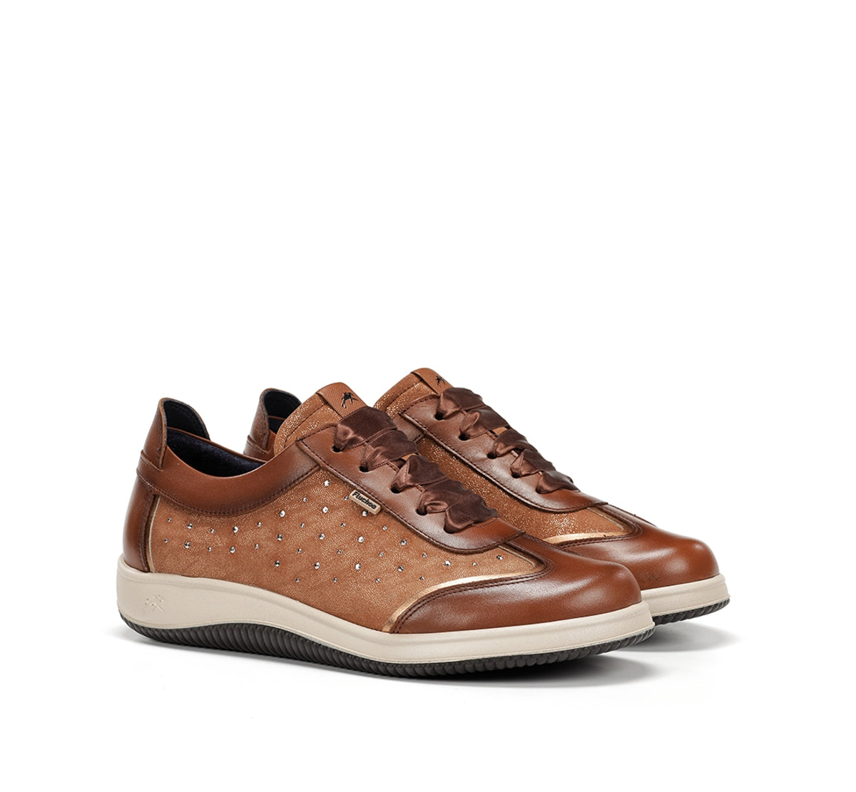 Fluchos Deportivos Prime W F2329 baskets marron cuir