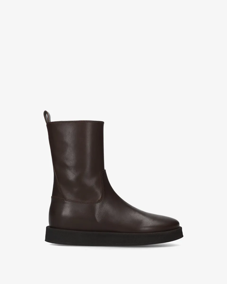 Premiata Boots bottines cuir marron femme