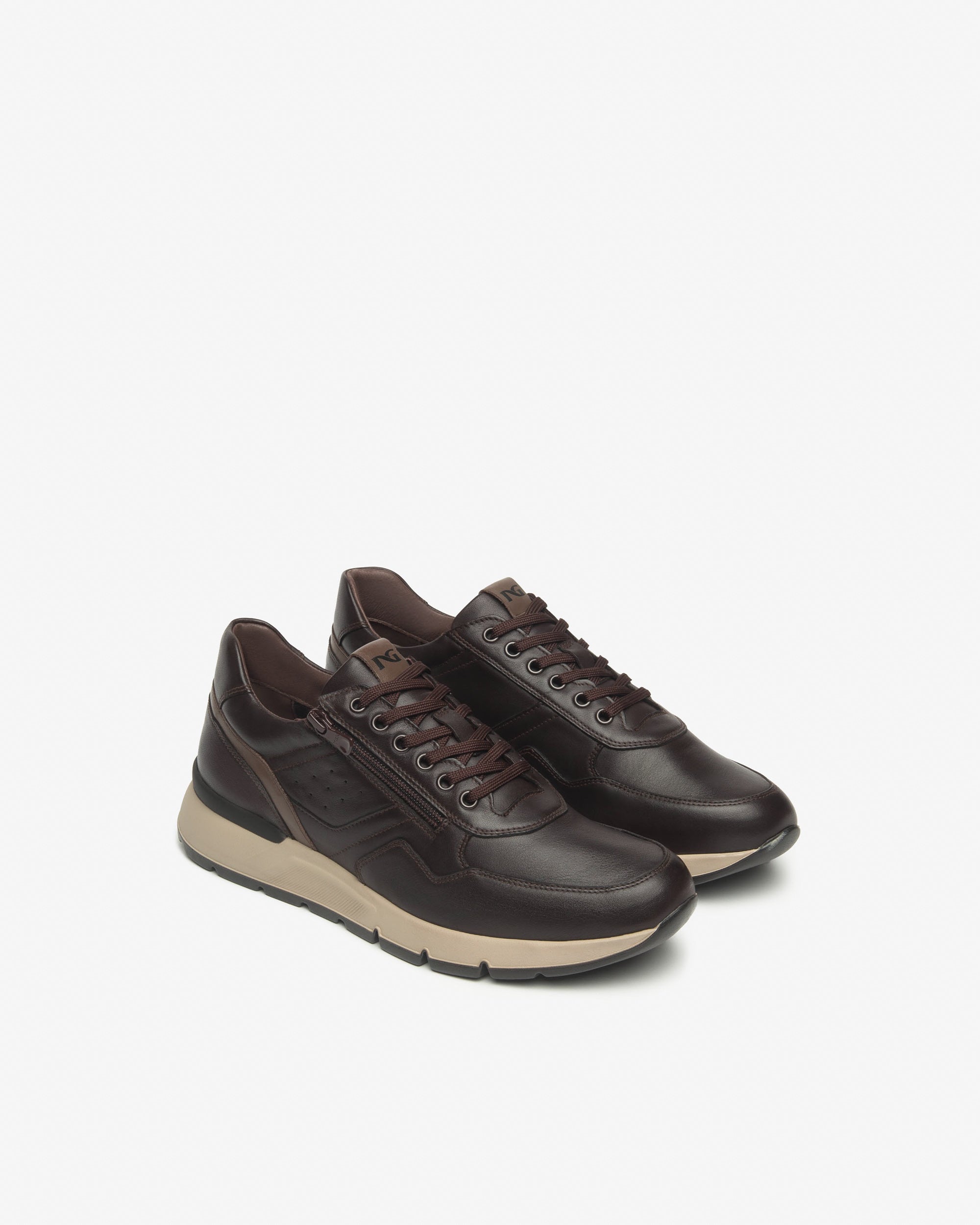 Nero Giardini Sneakers baskets cuir homme pointure 42