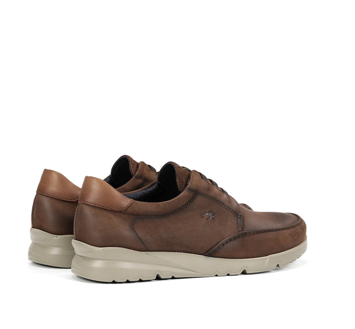 Fluchos Zapatos DARYL F1459 chaussures ville marron homme