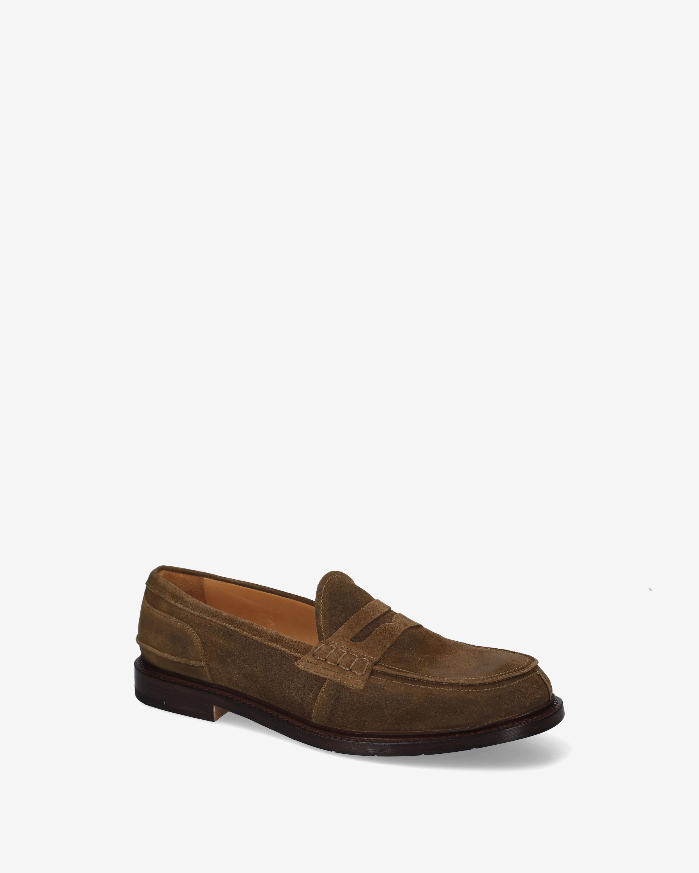 Premiata Loafers mocassins daim boue penny homme