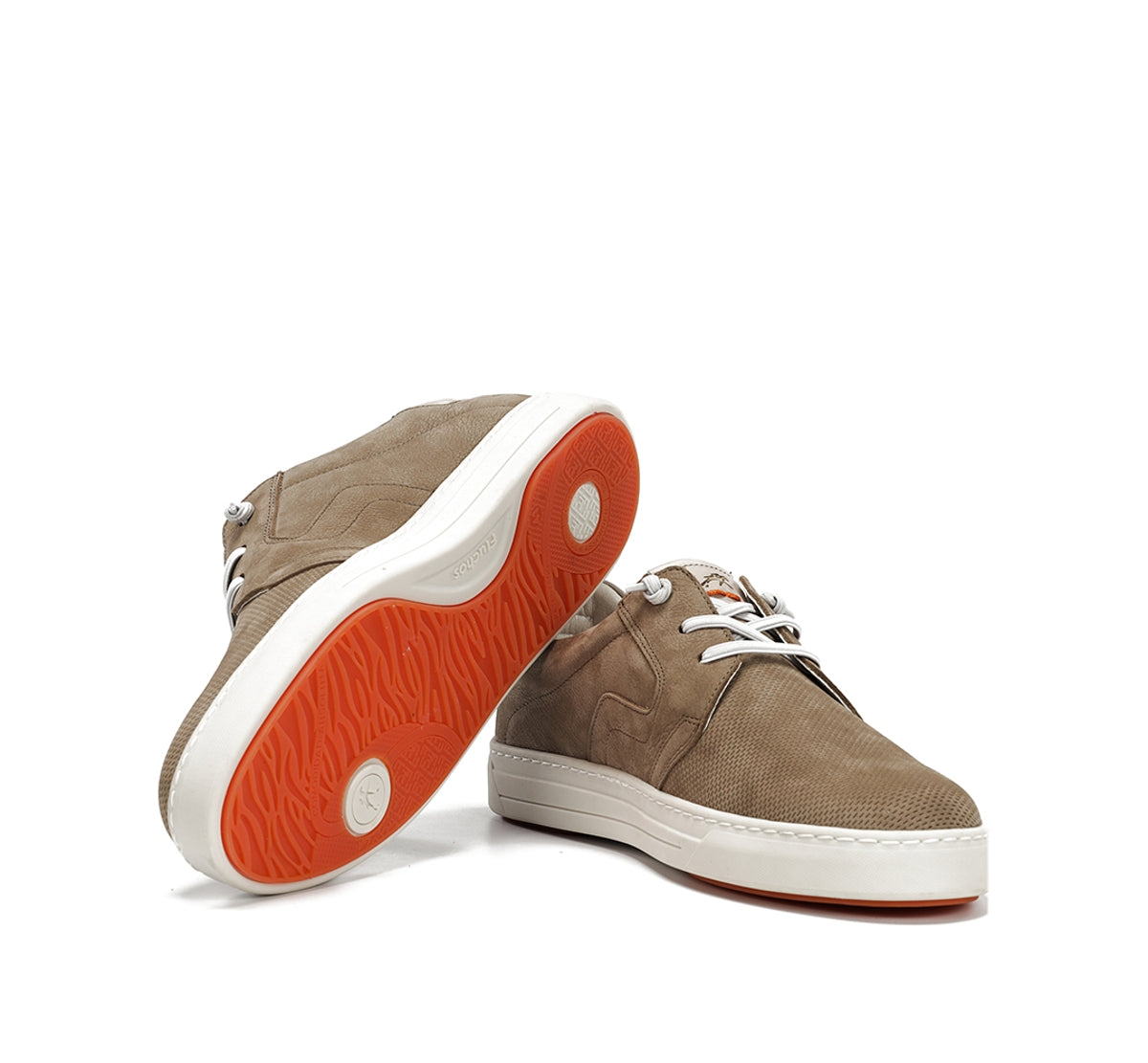 Fluchos Nemo F2366 chaussure taupe homme slip-on