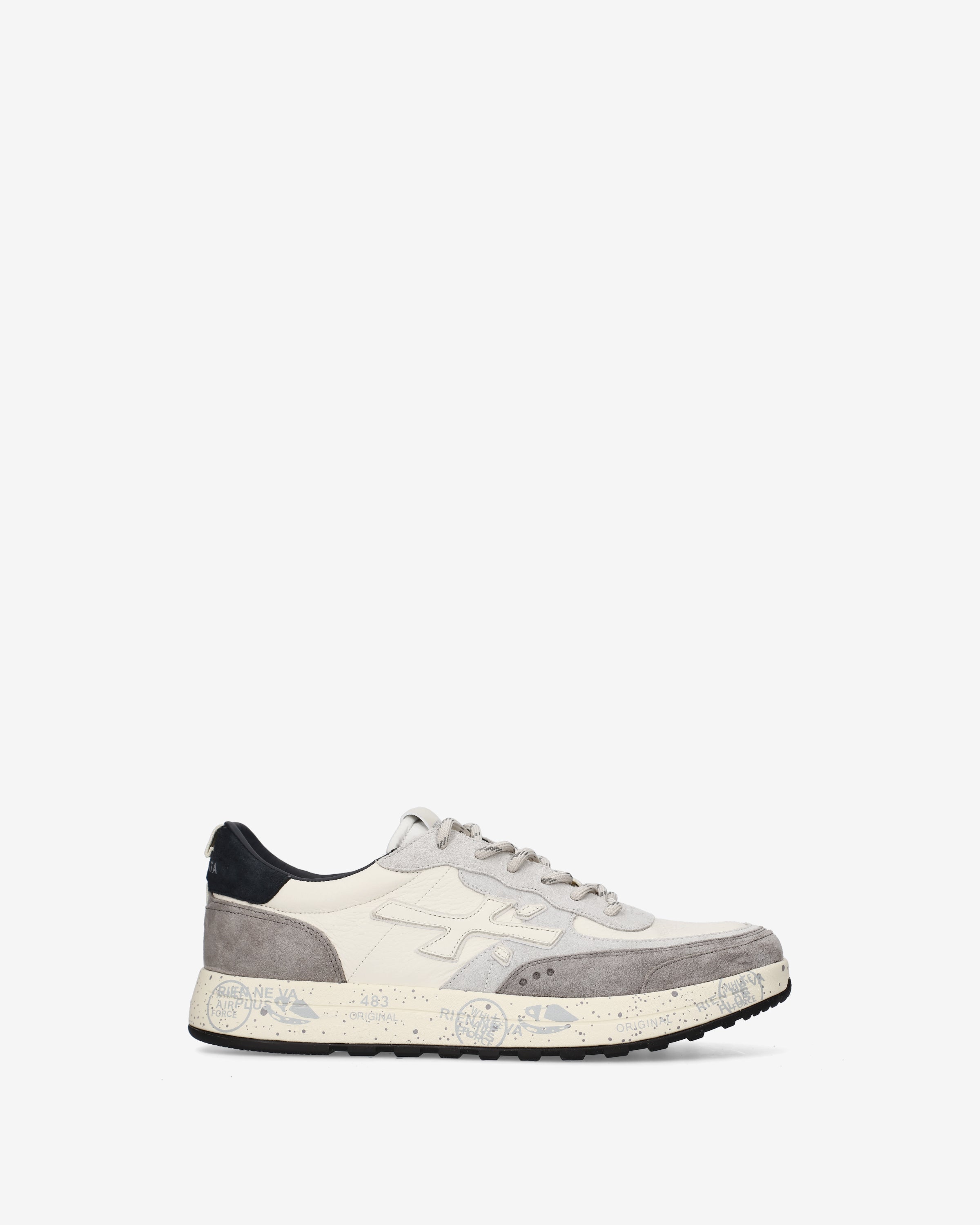 Premiata Nous 8466 sneakers crème tissu homme