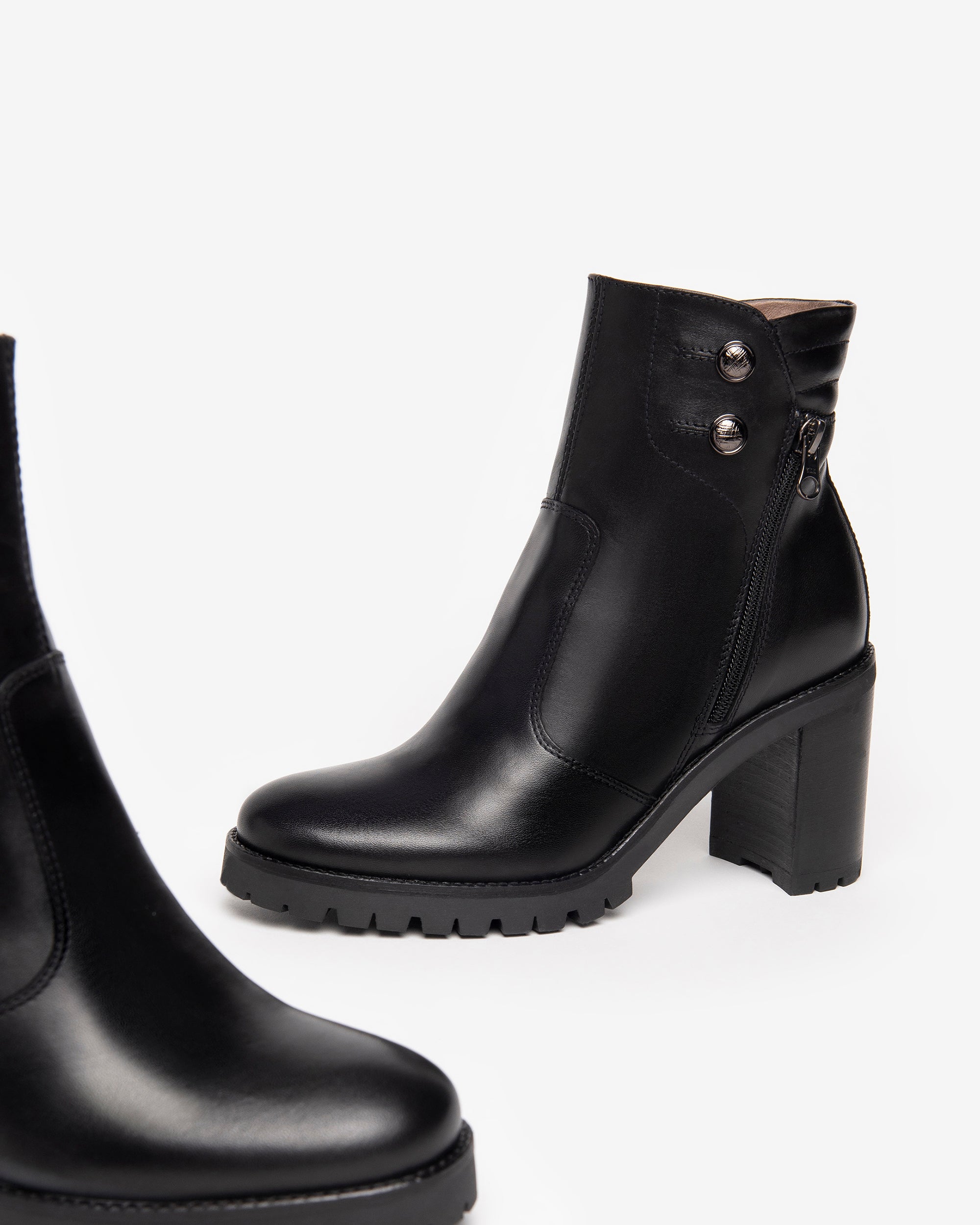 Nero Giardini Boots Bottines Femme Cuir Automne-Hiver