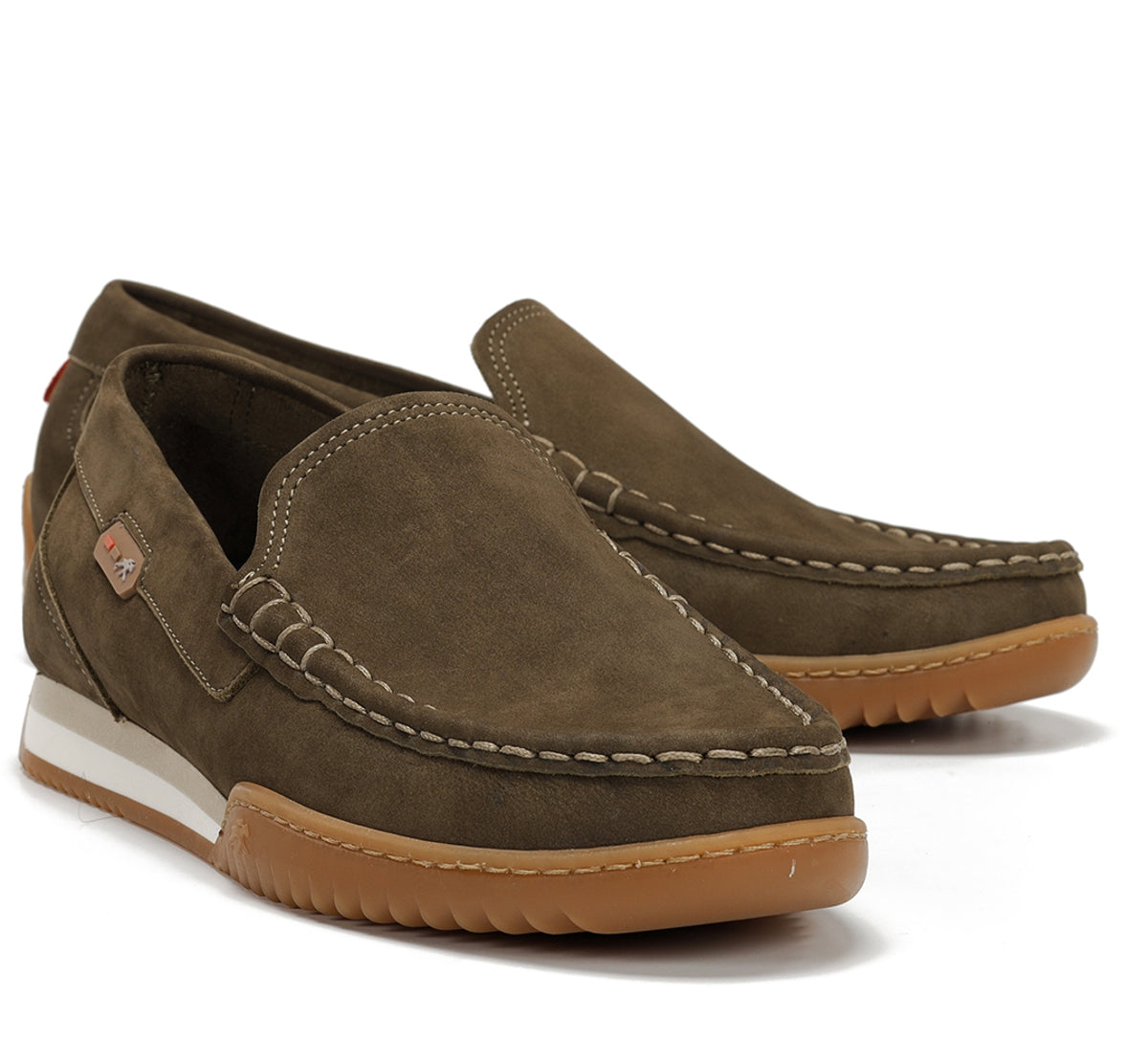 Fluchos Mocasines Bruno F2432 mocassin homme vert
