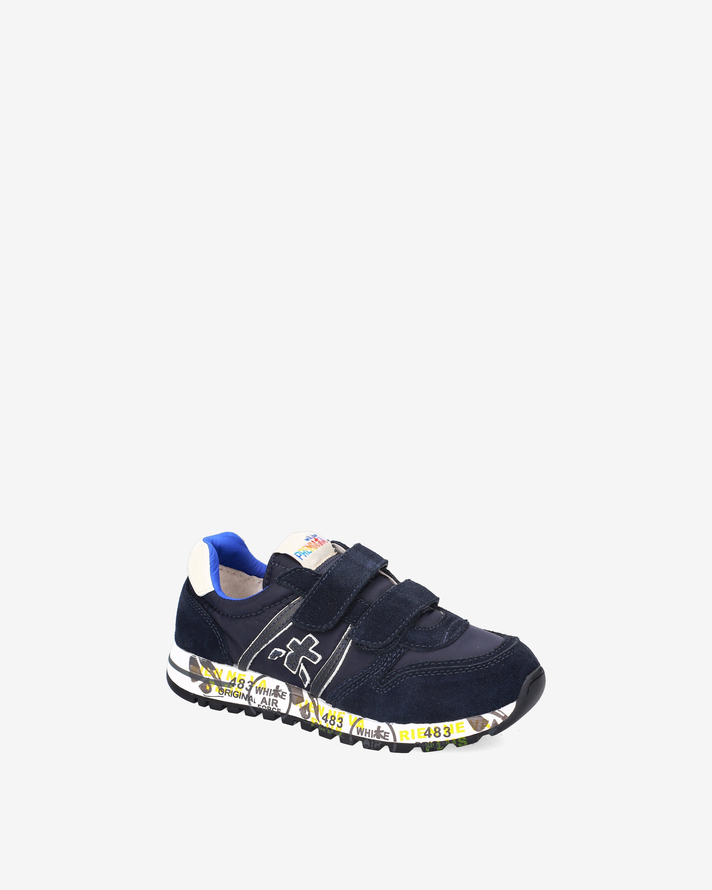 Premiata SKYB 9343V baskets enfant légères