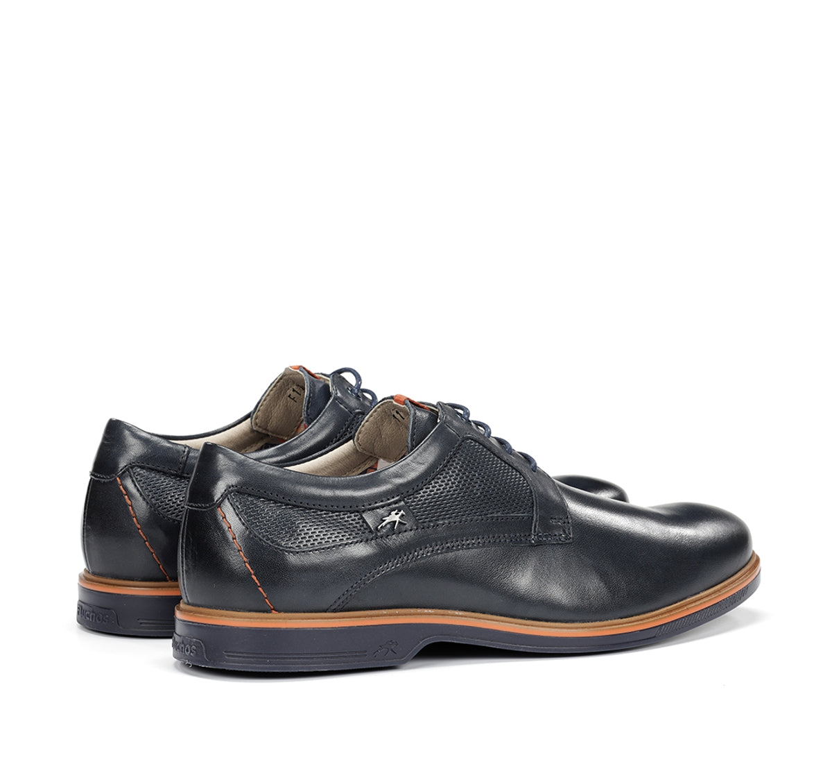 Fluchos Tristan F1744 chaussures bleu homme souple