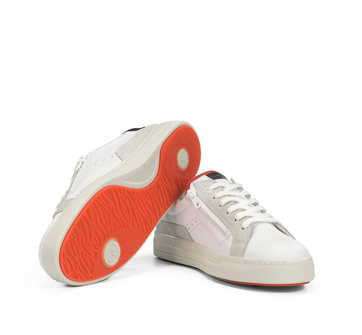 Fluchos Nemo F2216 baskets blanc homme confort