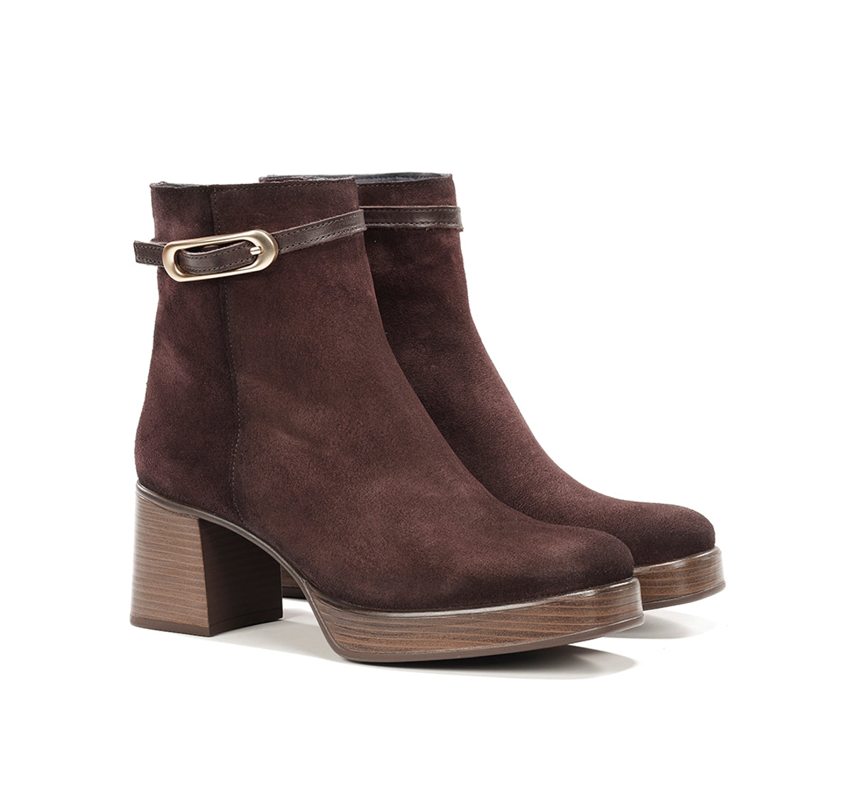 Fluchos Dorking Cristel D9733 bottines violet femme