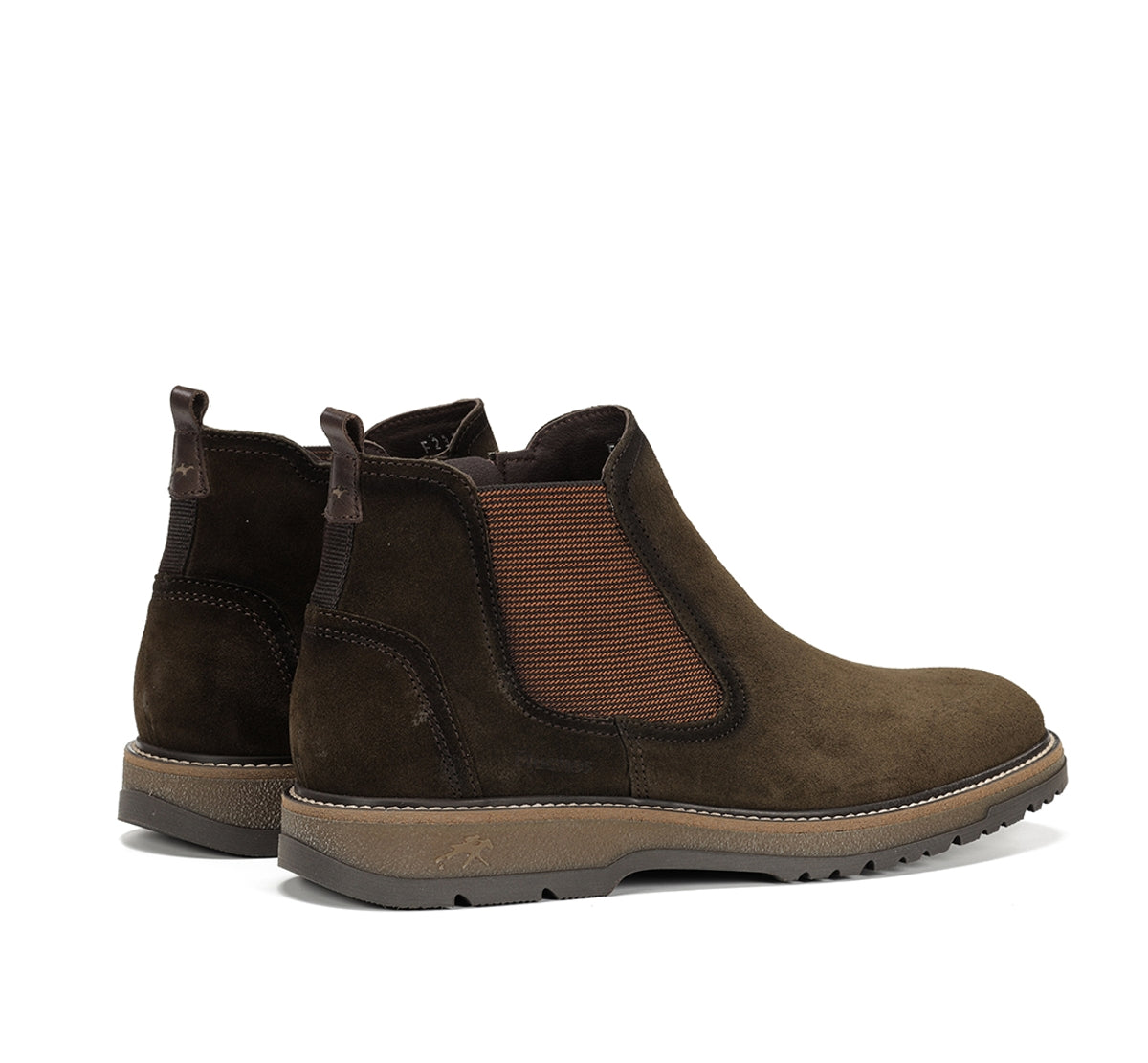 Fluchos Botines Buggy F2323 bottines vert cuir homme