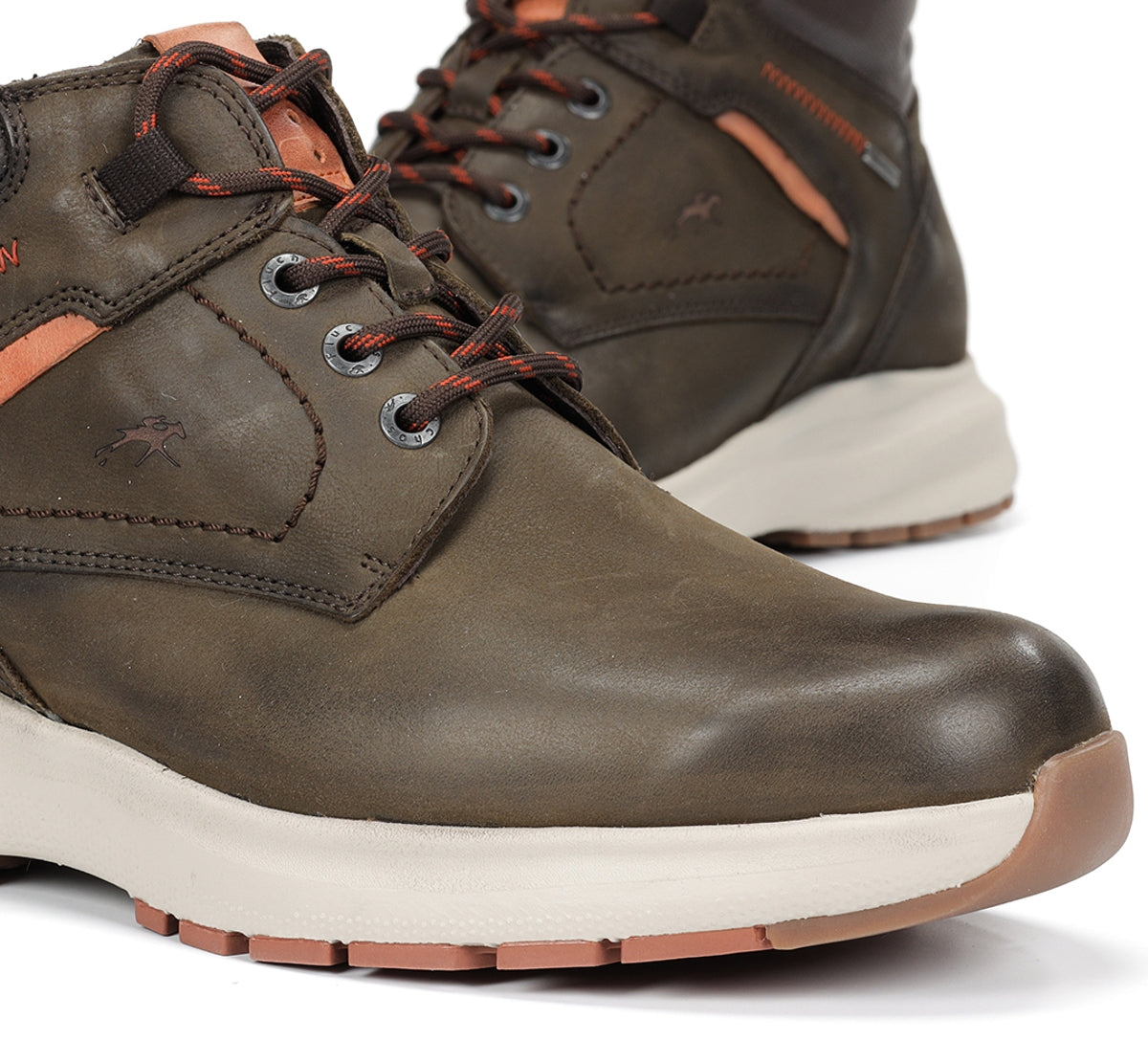 Fluchos Triton F2068 bottines vert homme imperméable