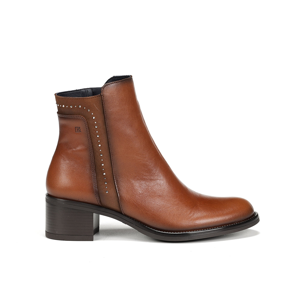 Dorking by Fluchos Chiara D9134 bottine marron cuir
