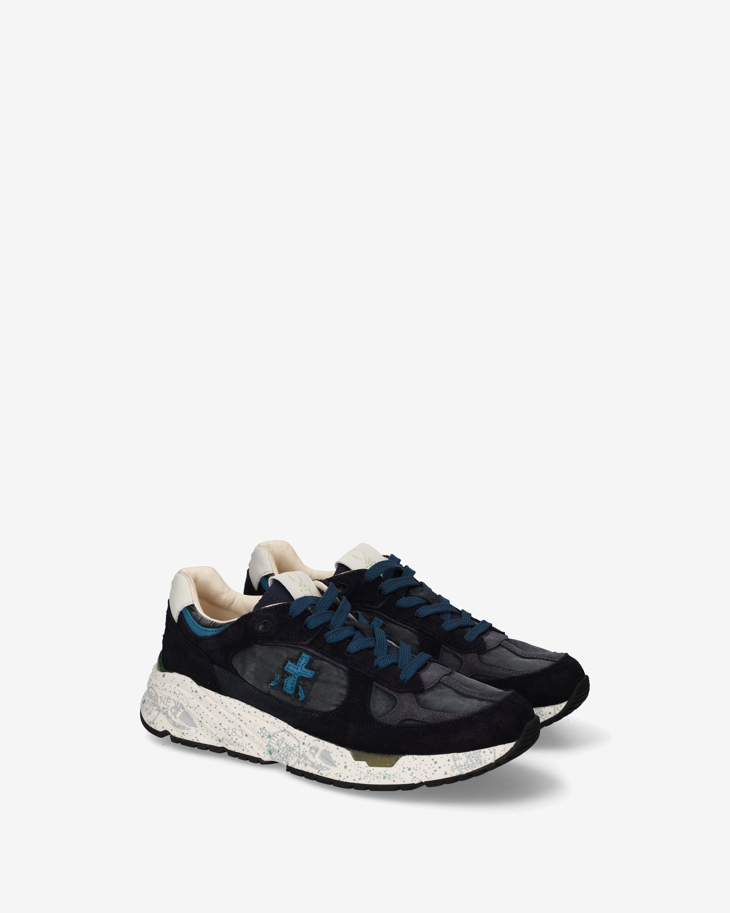 Premiata Mased 8519 sneakers bleu nuit femme