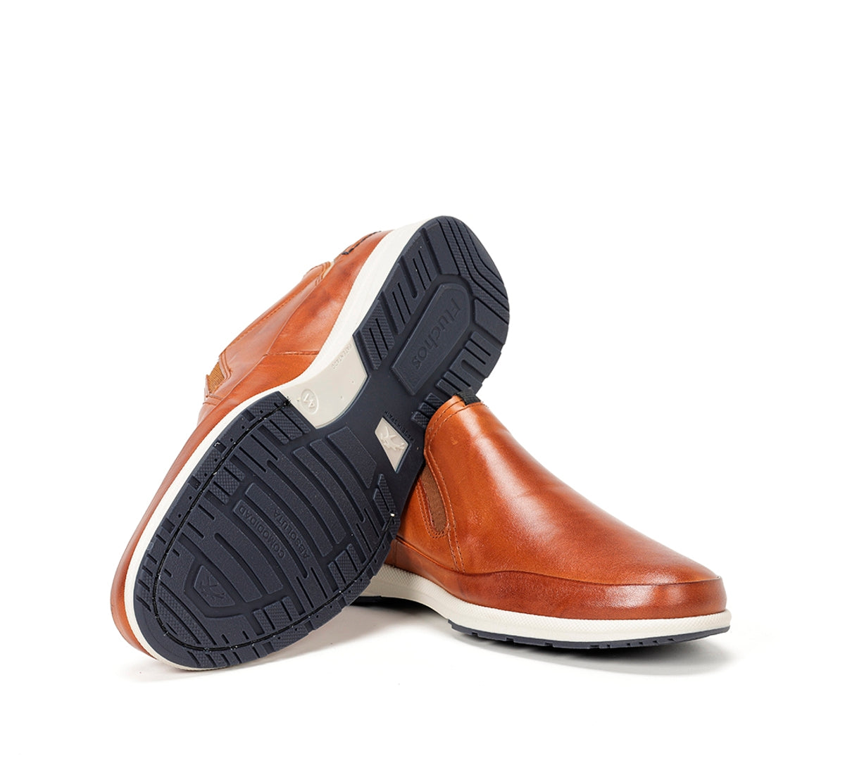 Fluchos Jaden F1735 slip on homme marron large