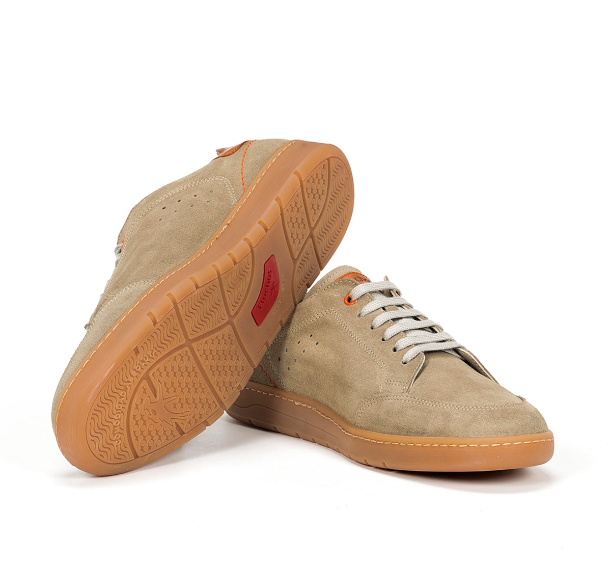 Fluchos Leo F1722 baskets homme beige streetwear