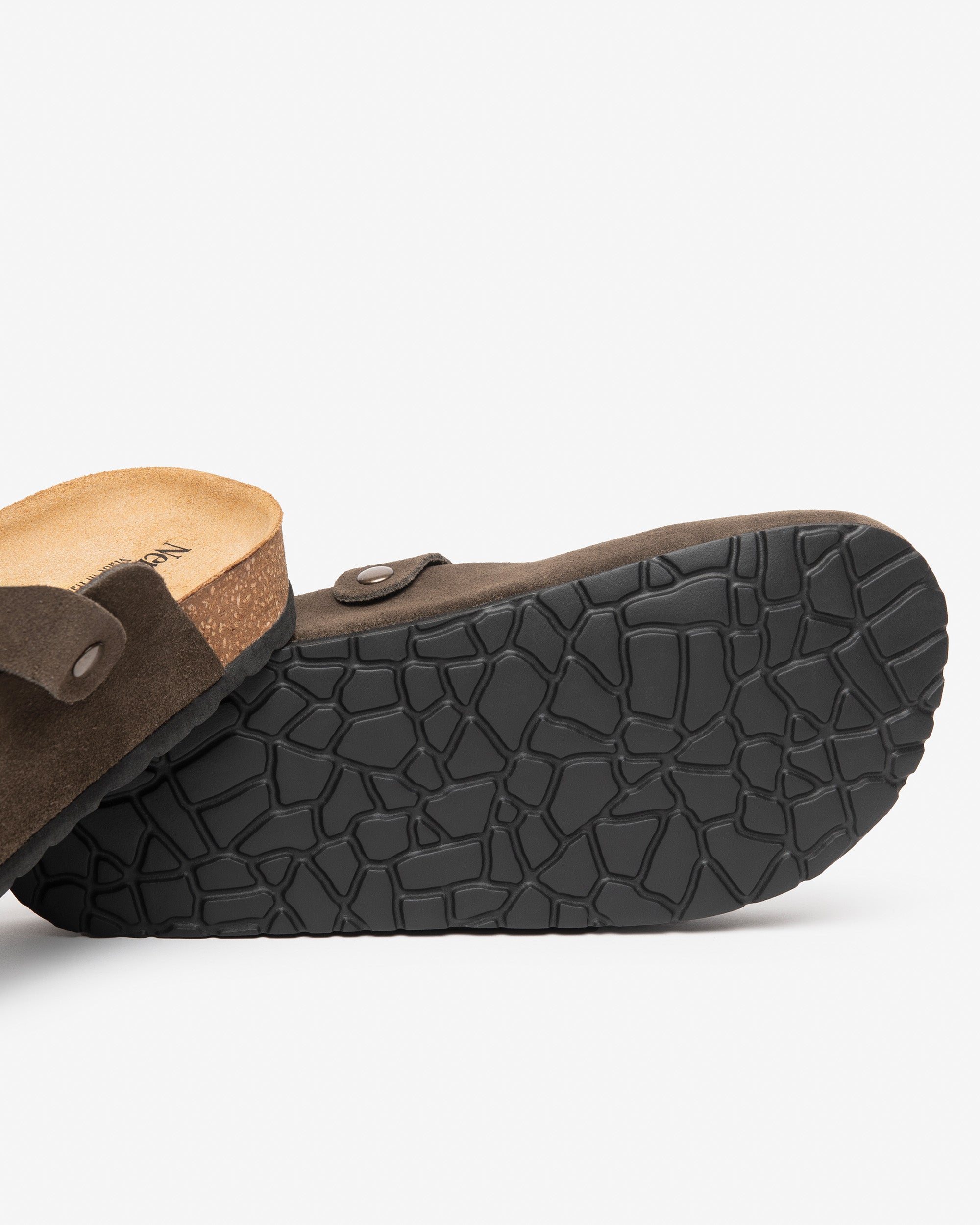 Nero Giardini Slippers Mules Daim Homme Confort