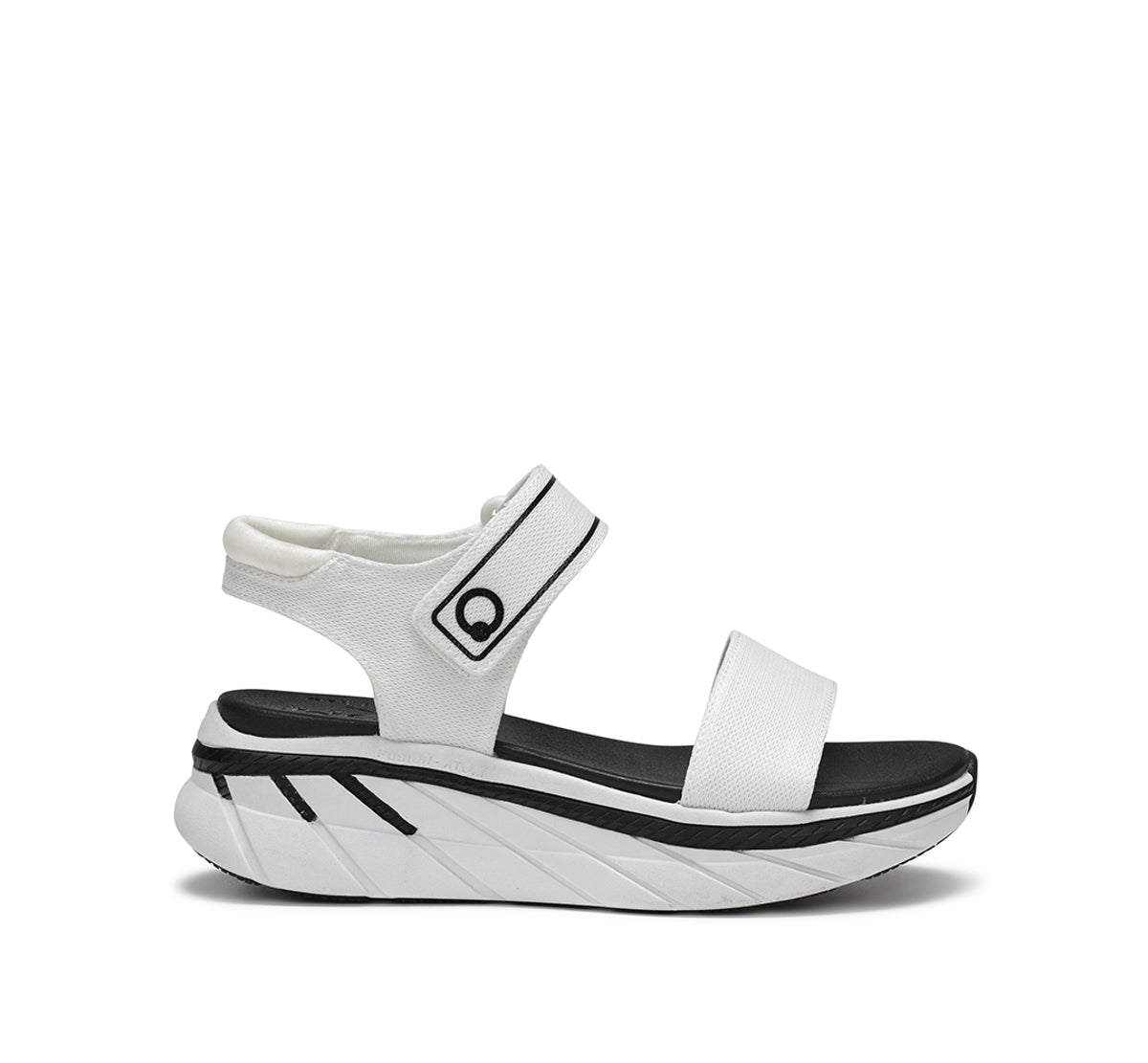Atom by Fluchos Fusion AT105 sandale blanche femme