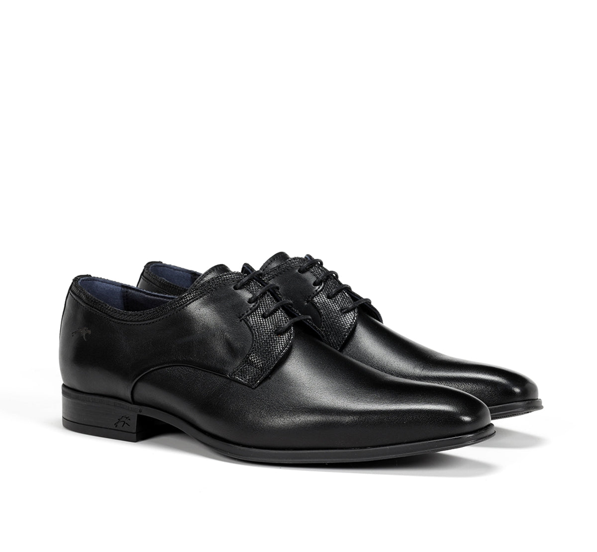 Fluchos Golem 9952 chaussure homme noir cuir ville