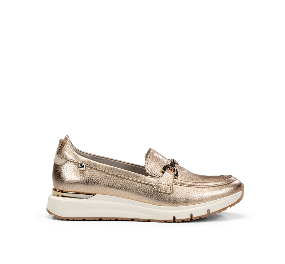 Dorking Serena D9047 mocassin femme doré sport