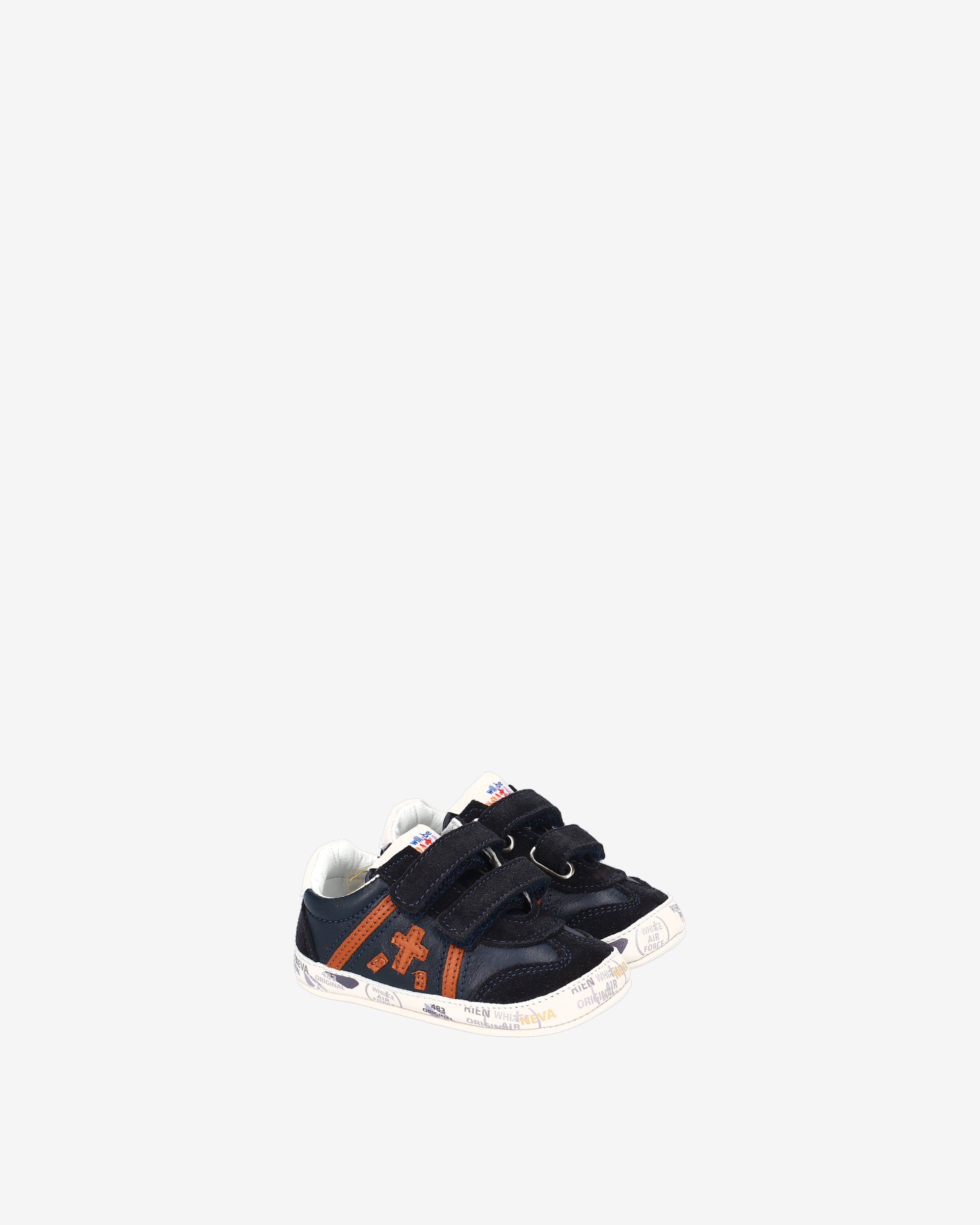 Premiata Baby-BV 0040V baskets enfant souple