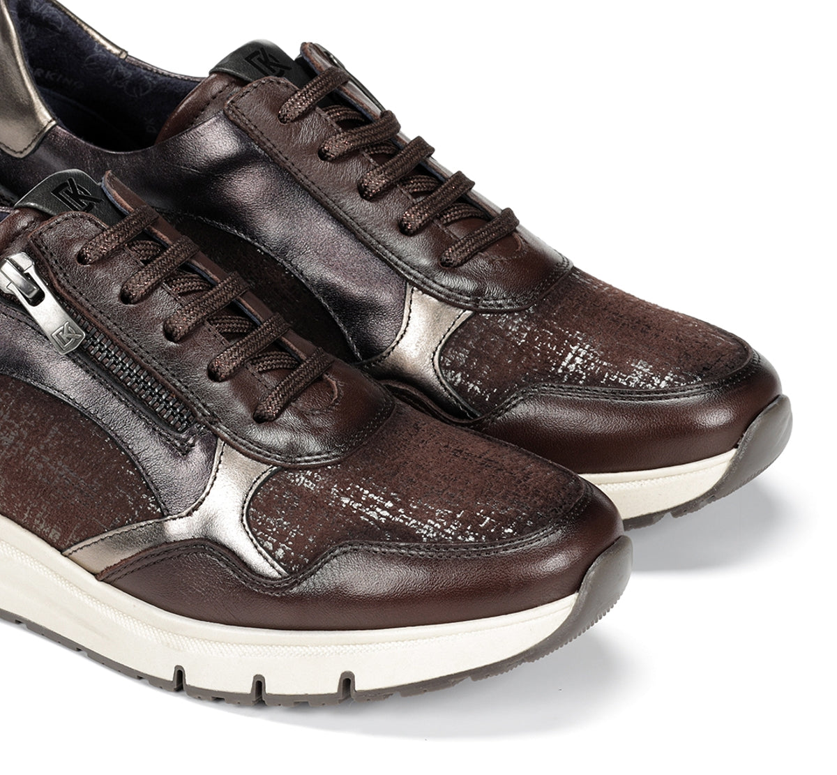 Fluchos Dorking Serena D9213 baskets marron confort
