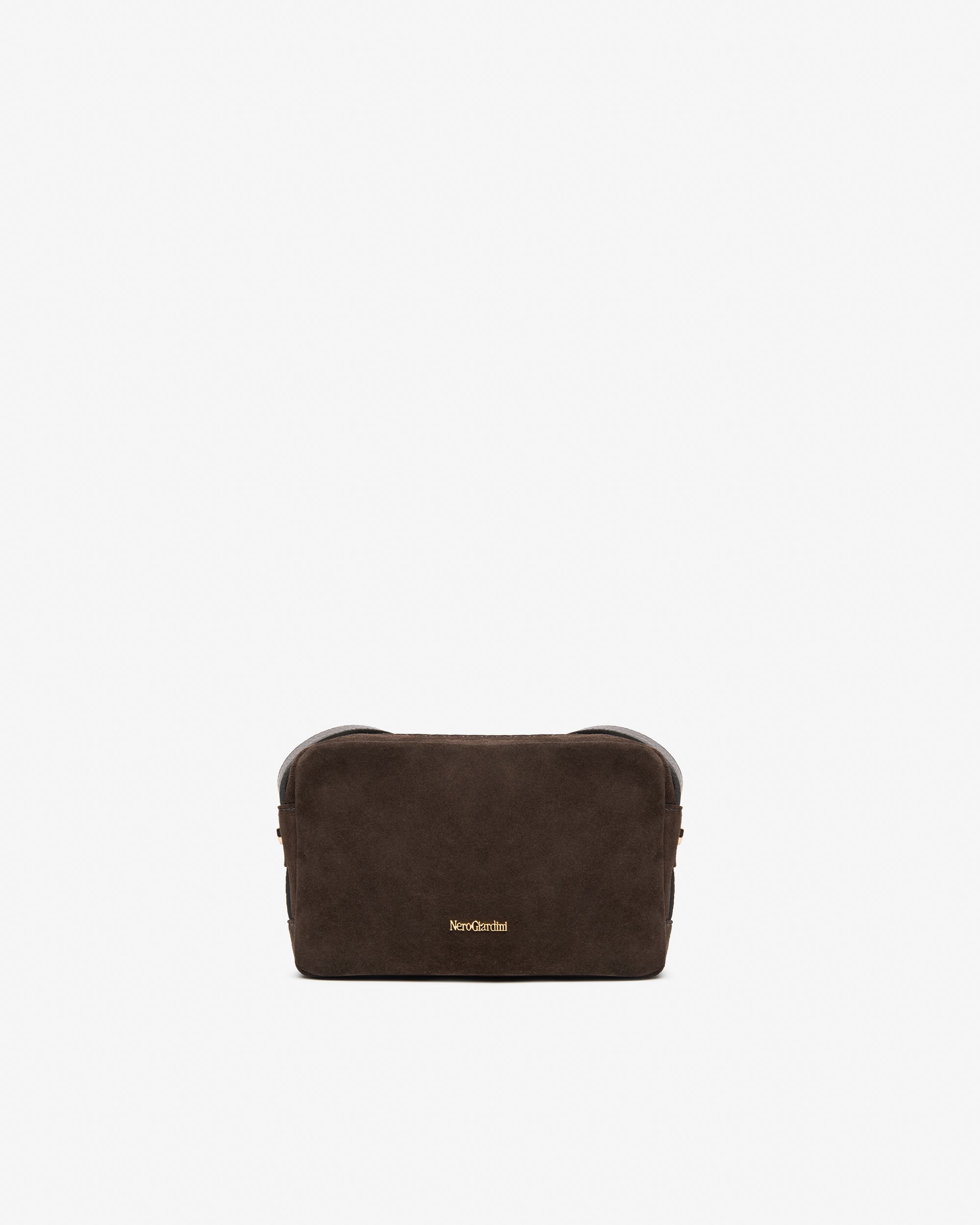 Nero Giardini Bags sac bandoulière daim zip
