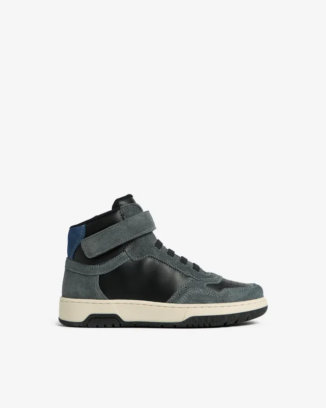 Nero Giardini Sneakers Baskets Garçon Cuir Daim 31-39