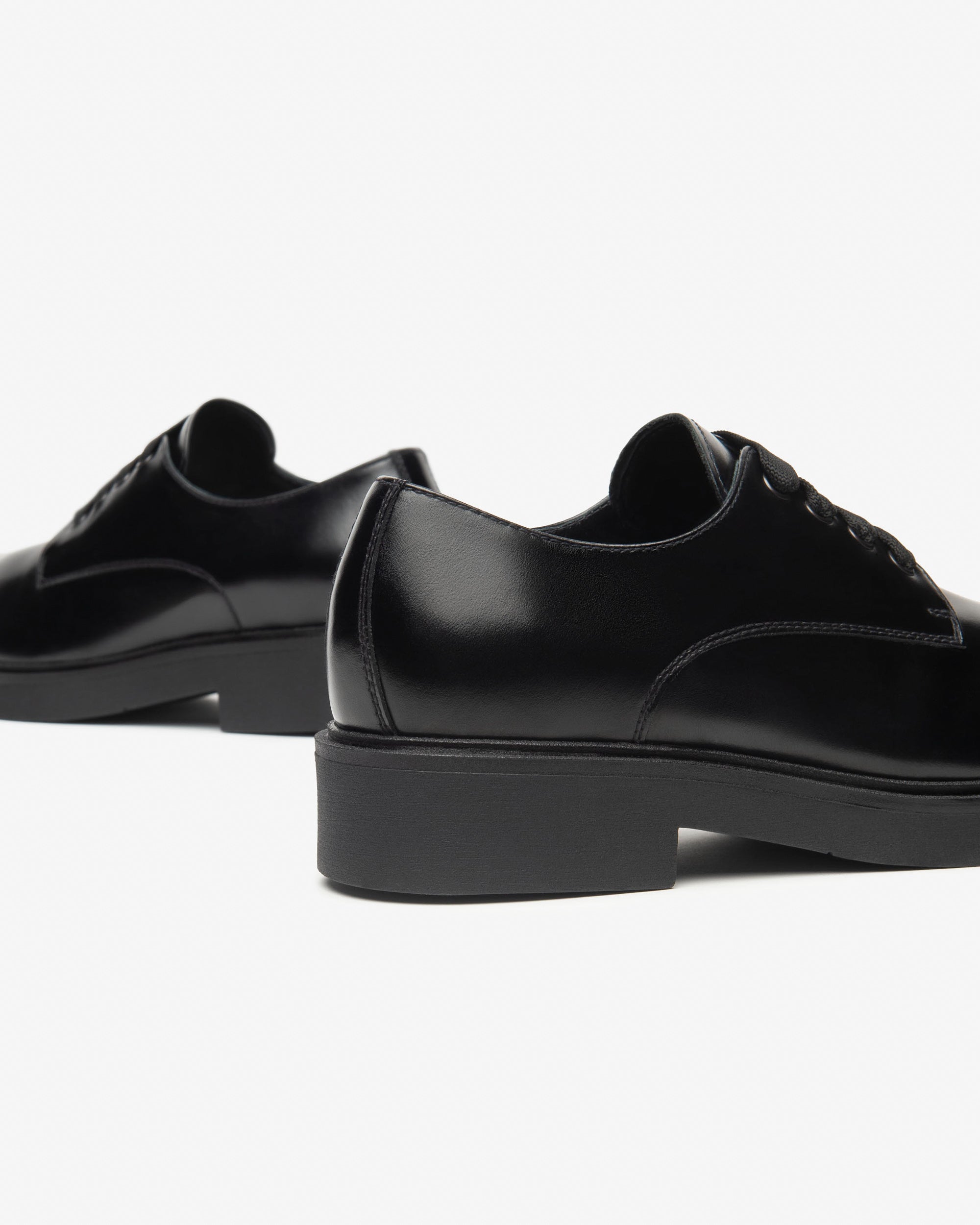 Nero Giardini Tie-up derbies femme cuir talon