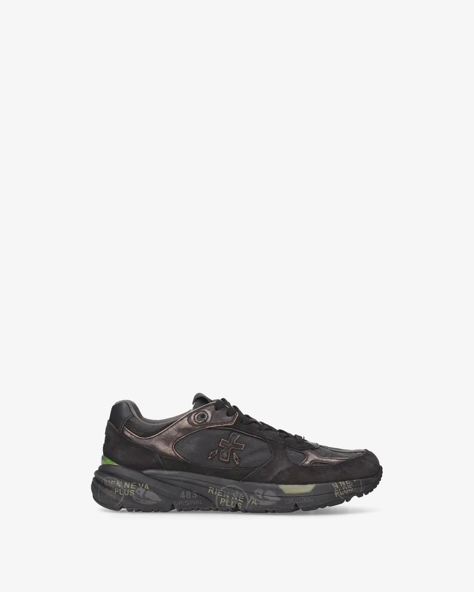 Premiata Mase25 8424 sneakers crème daim technique