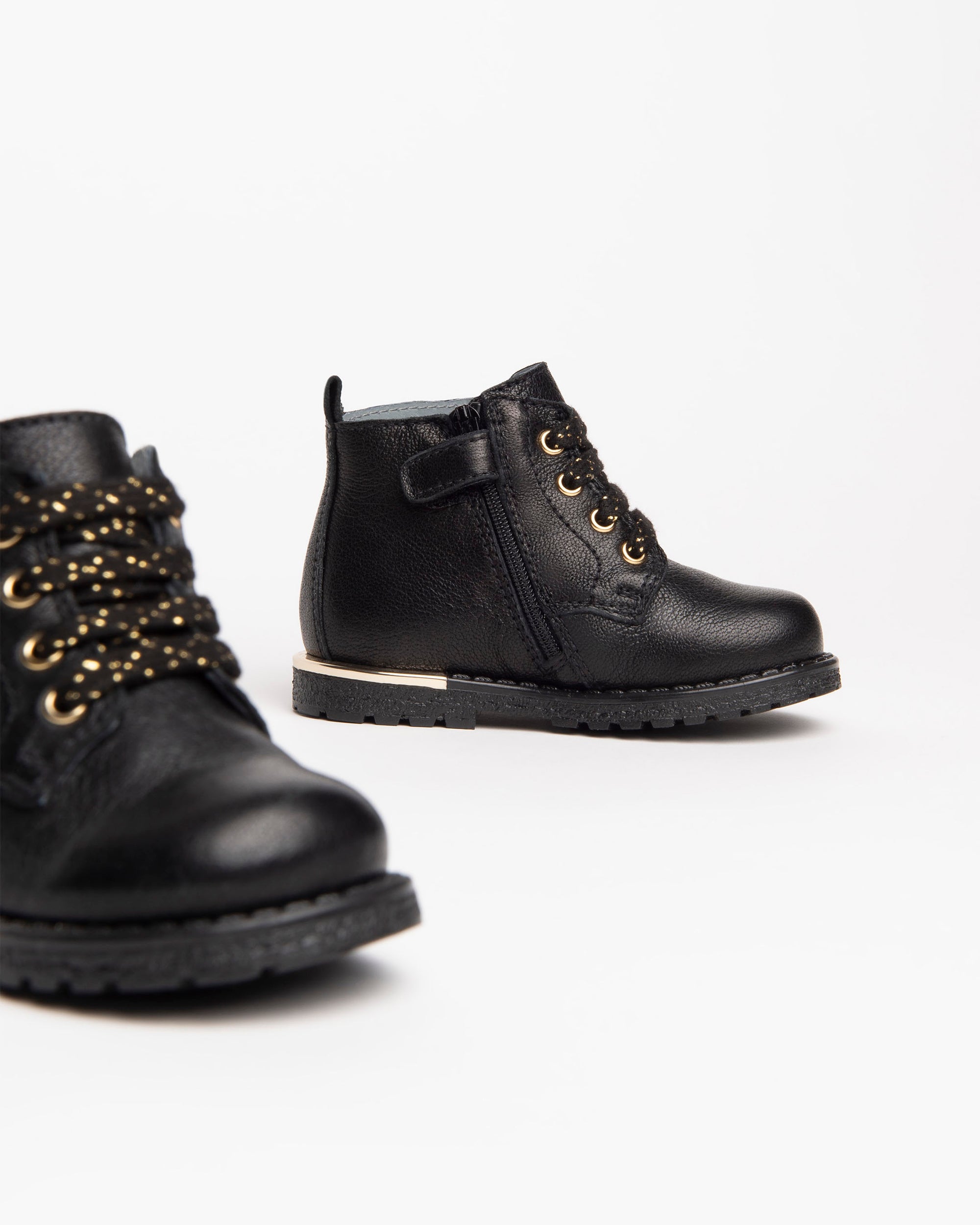Nero Giardini Ankle Boots bottines bébé cuir lacets