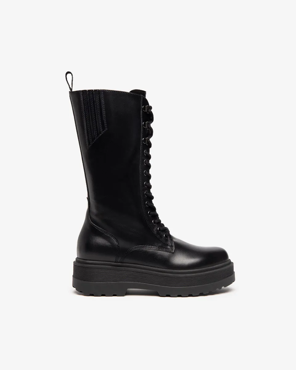 Nero Giardini Boots bottines femme cuir hiver