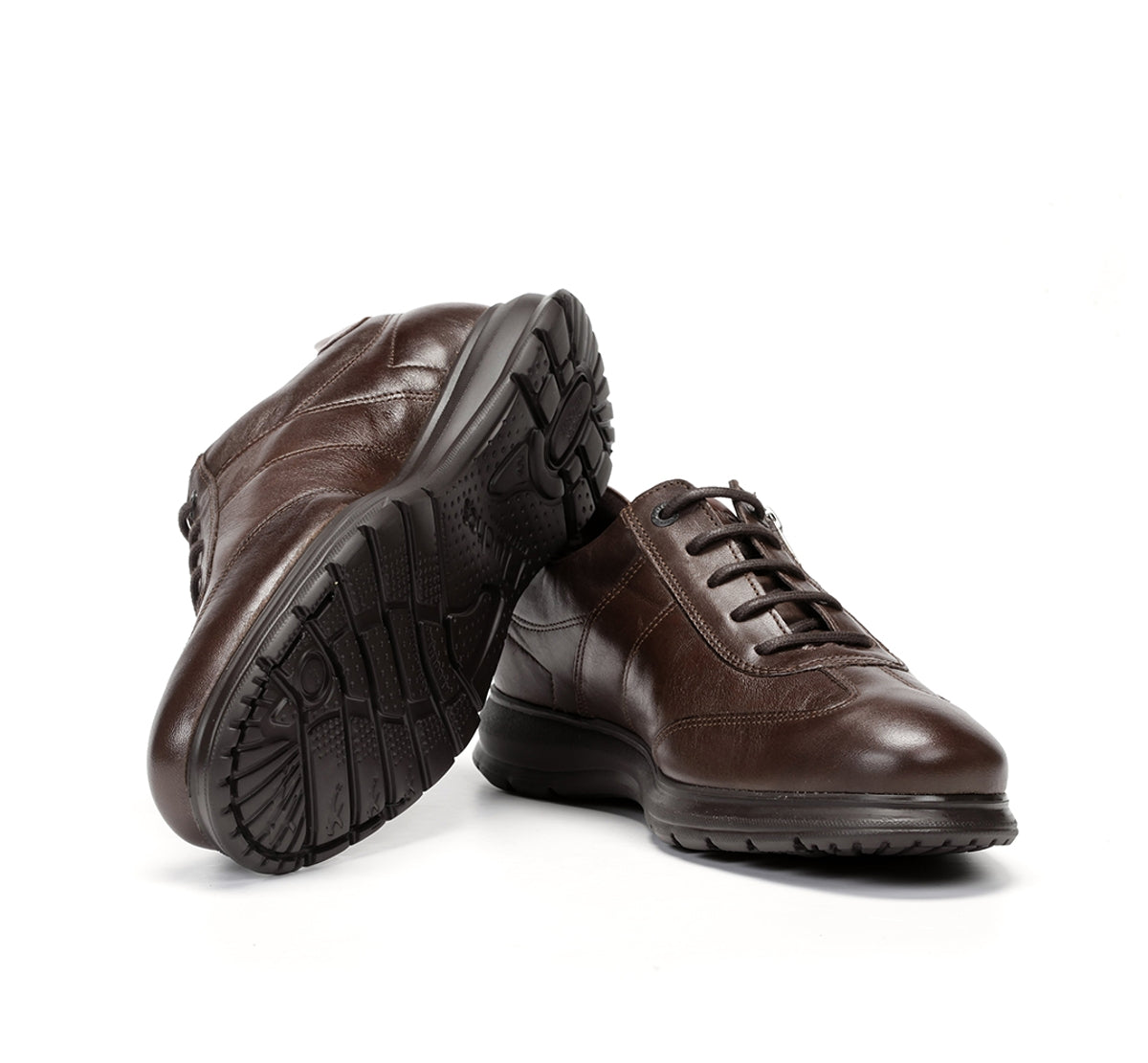Fluchos Zeta F0606 chaussure homme marron cuir