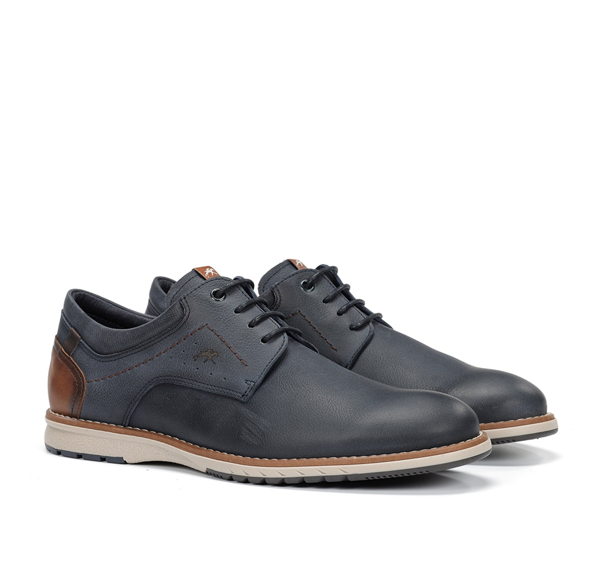 Fluchos Taylor F2091 chaussures bleu homme souple