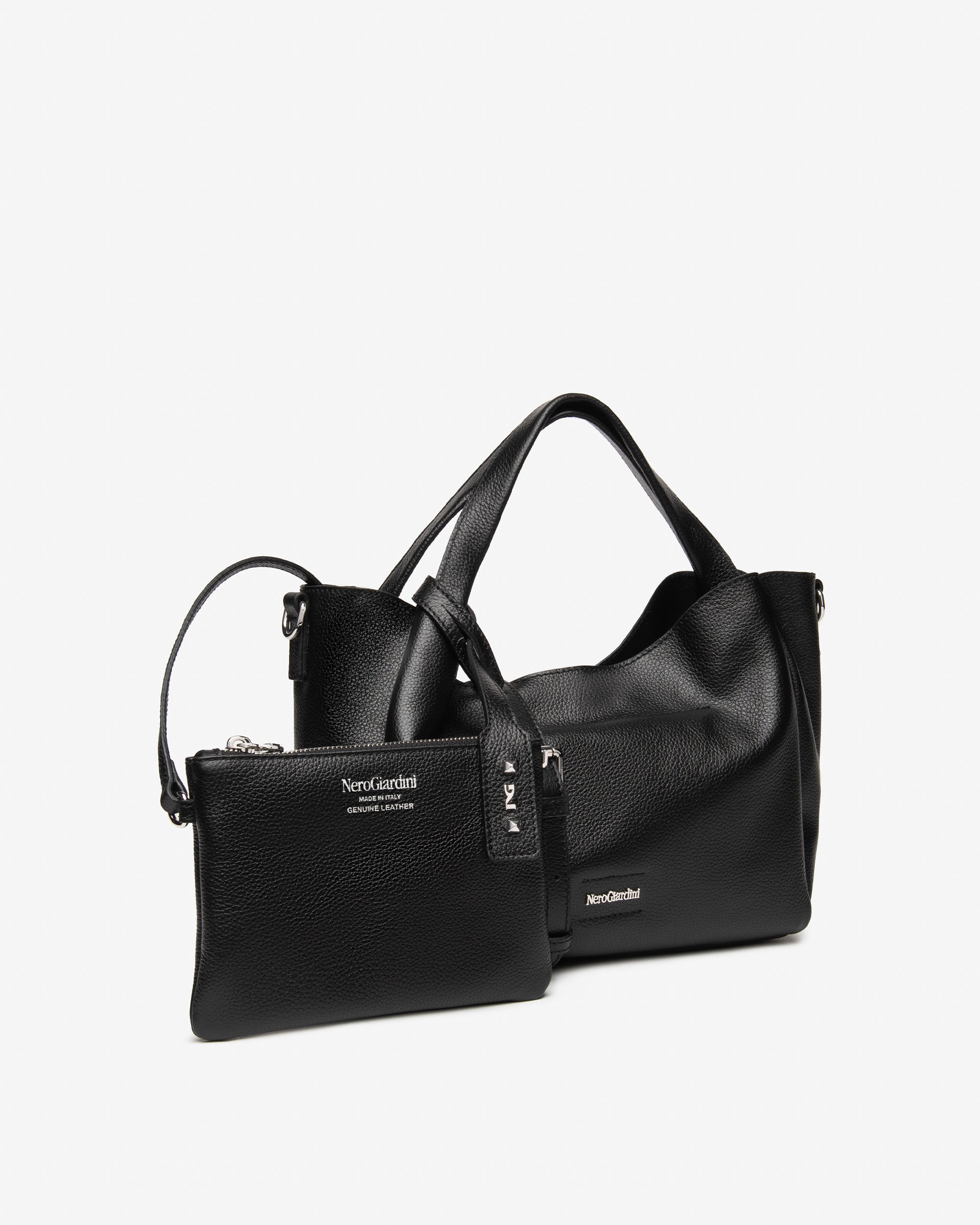 Nero Giardini Bags sac hobo cuir femme taille unique