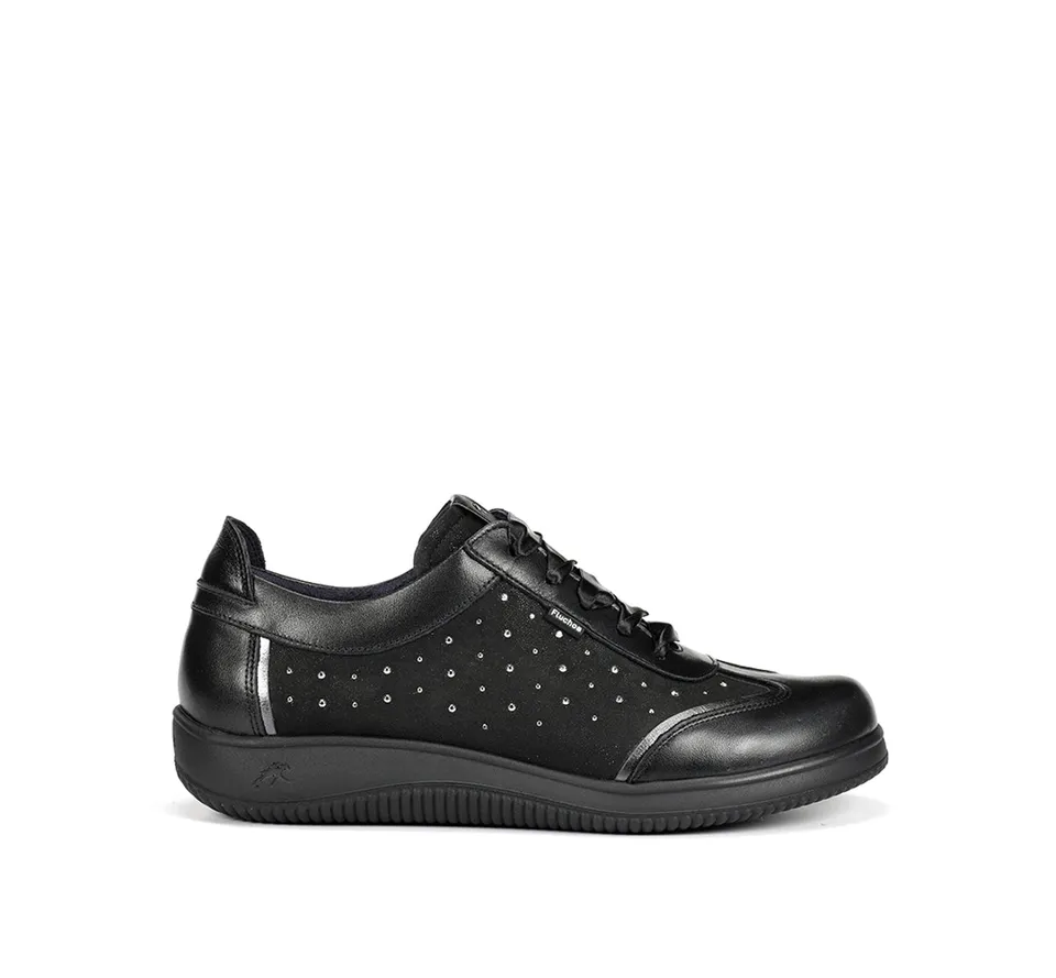 Fluchos Prime W F2329 basket noir femme
