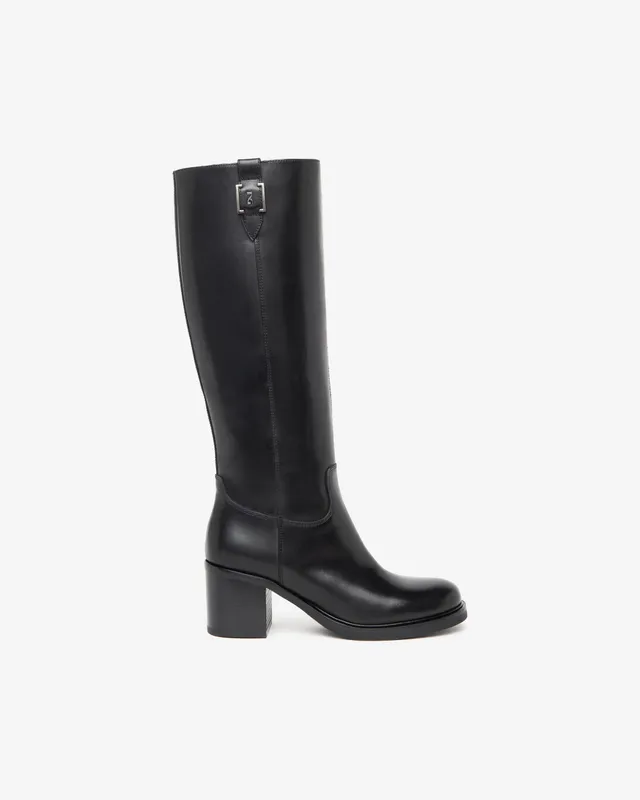 Nero Giardini Boots bottes cuir femme hiver confort