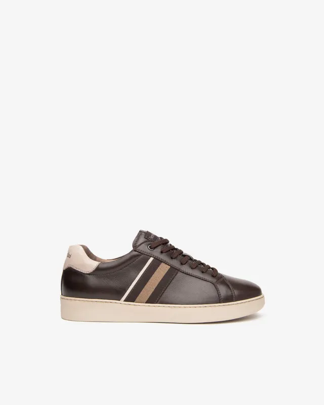 Nero Giardini Sneakers baskets cuir homme