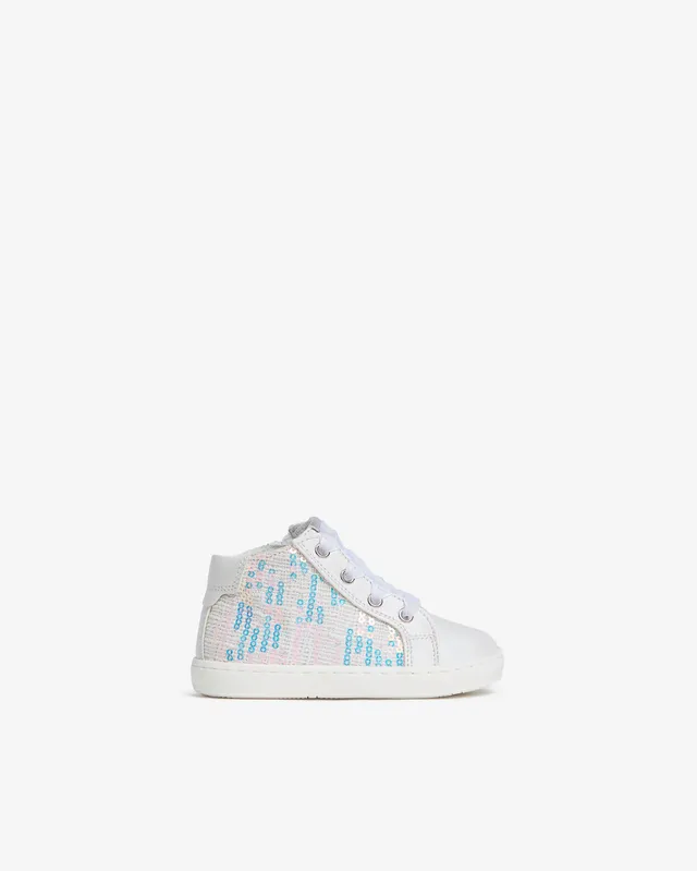 Nero Giardini Sneakers baskets tissu fille enfant