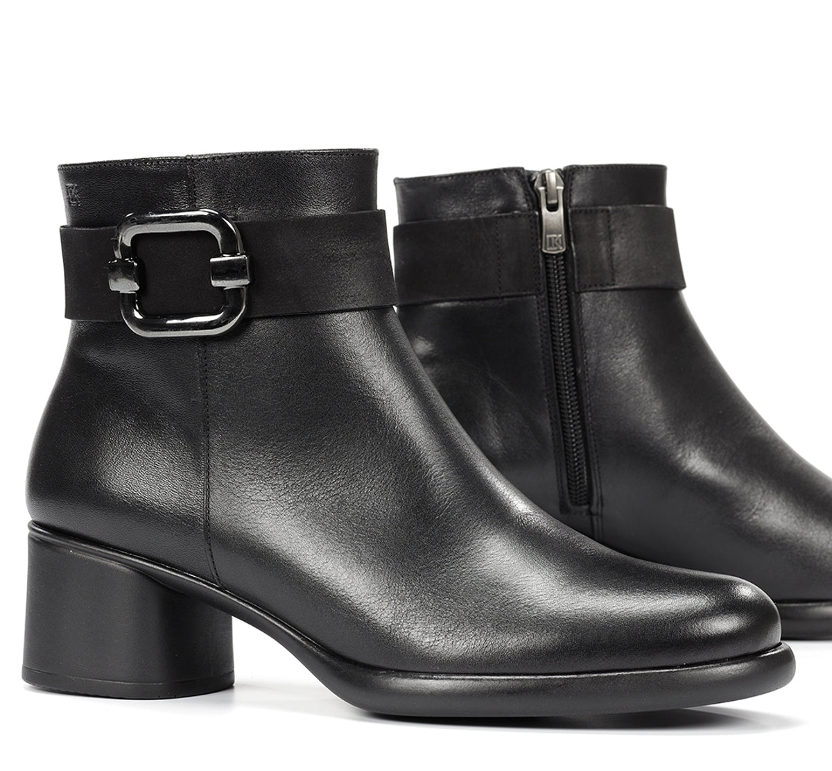 Dorking by Fluchos Macy D9369 bottine femme noir