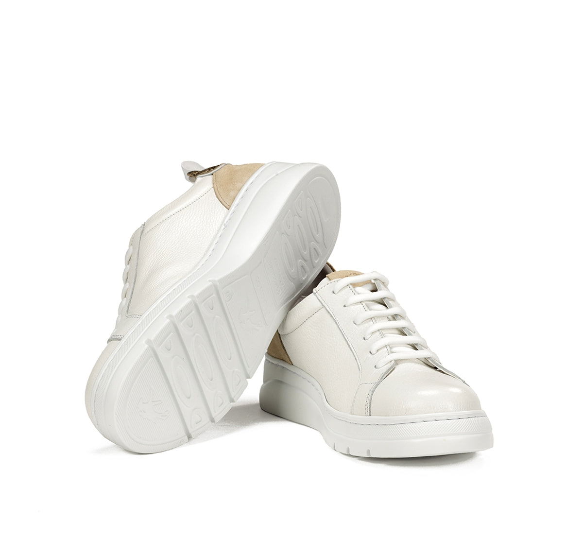 Fluchos Pompas F1665 baskets blanc femme cuir